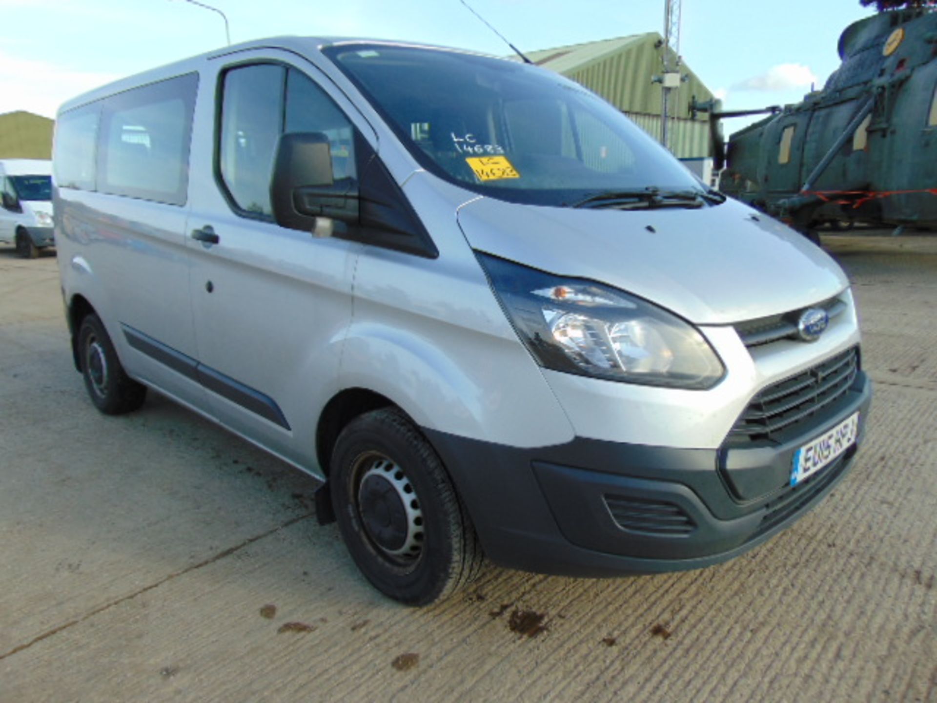 2015 Ford Transit Custom 310 Eco-Tech 2.2 9 Seat Minibus