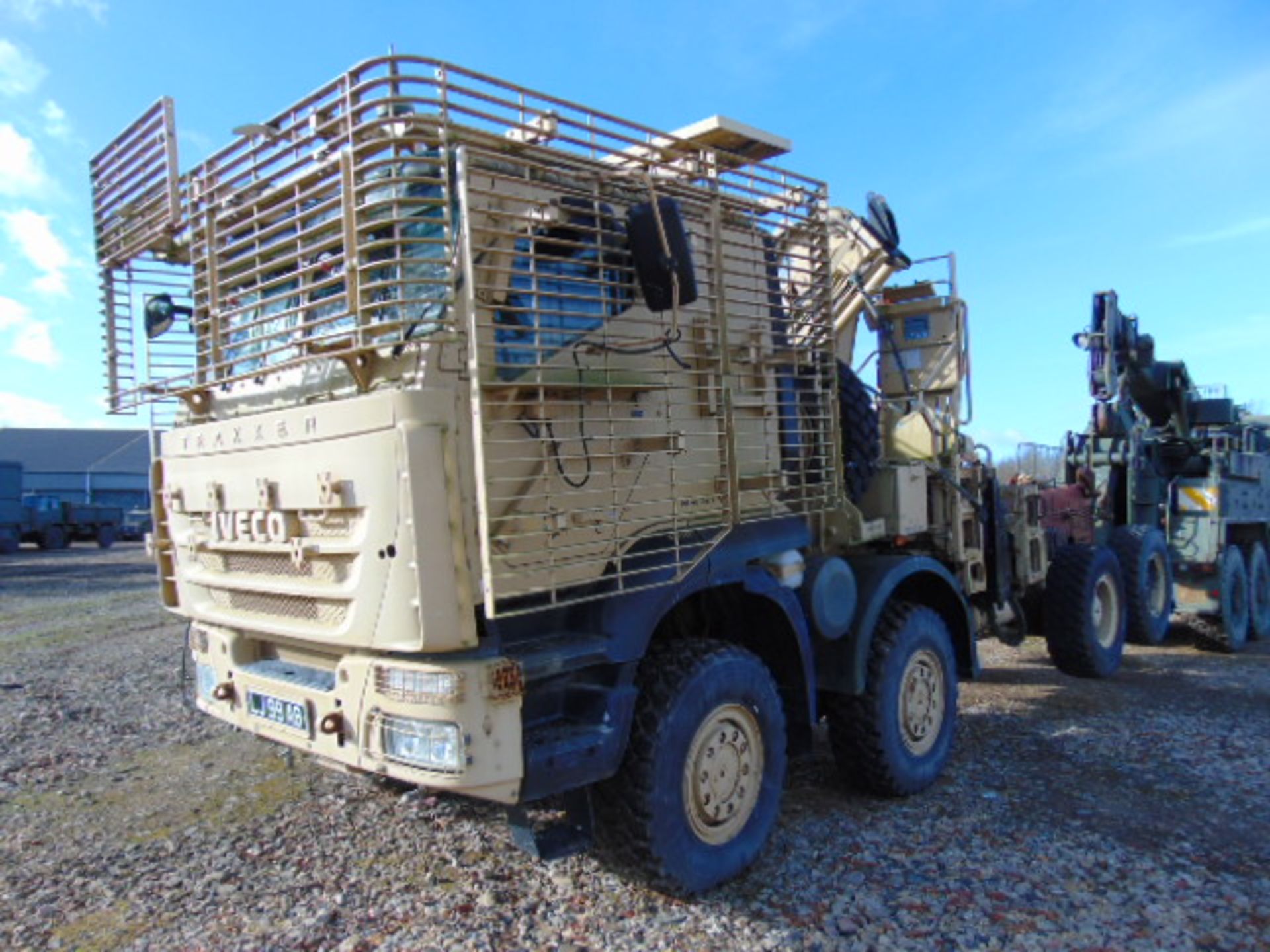 LHD Iveco Trakker 8x8 Self Loading Dump Truck - Image 3 of 19