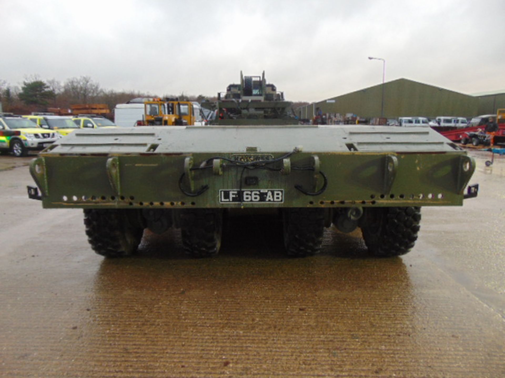 2009 Broshuis B.V. 2APAS-72 Twin Axle Improved Mobility Off Road Trailer - Image 6 of 21