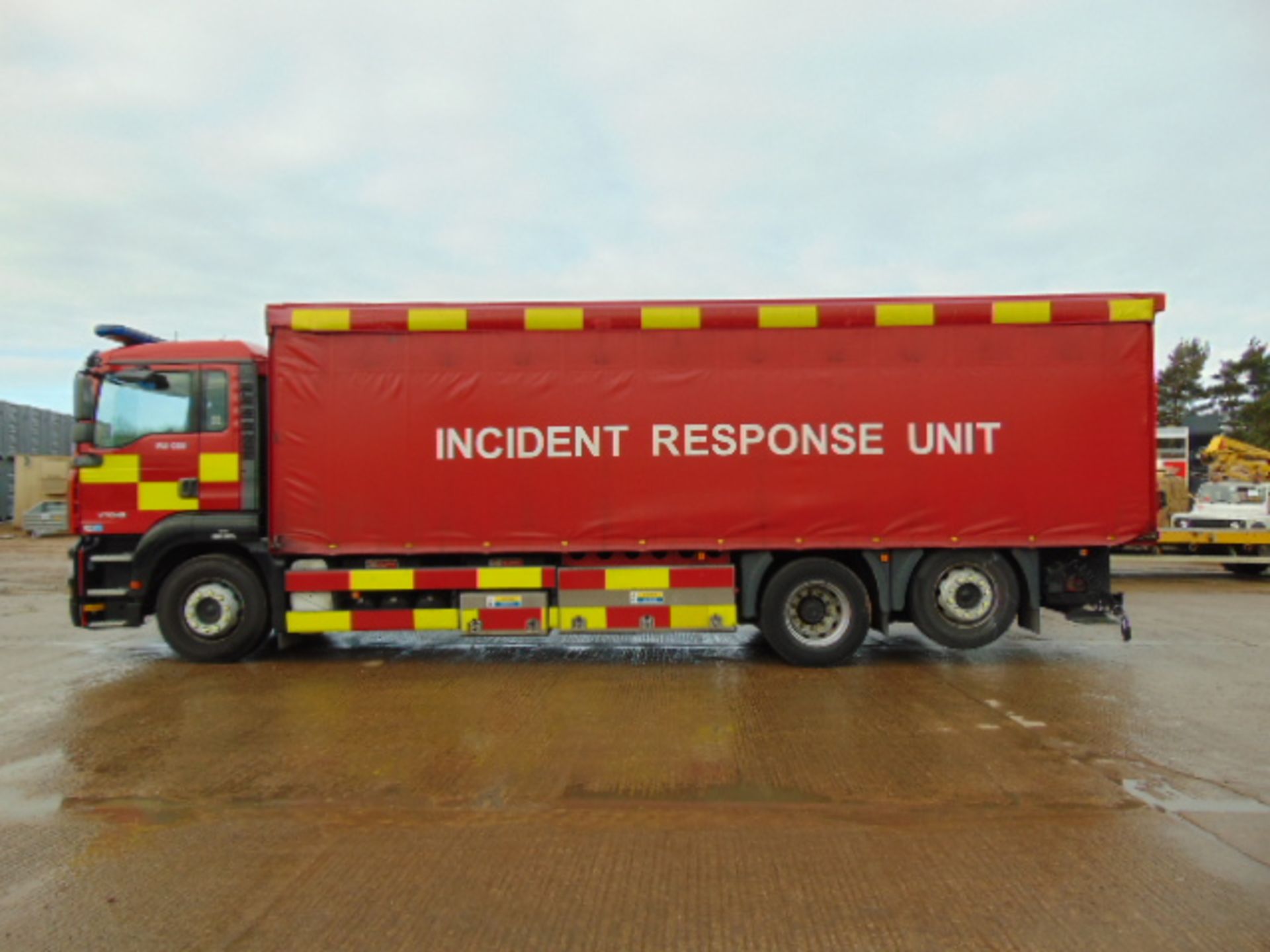 2004 MAN TG-A 6x2 Incident Support Unit - Bild 4 aus 26