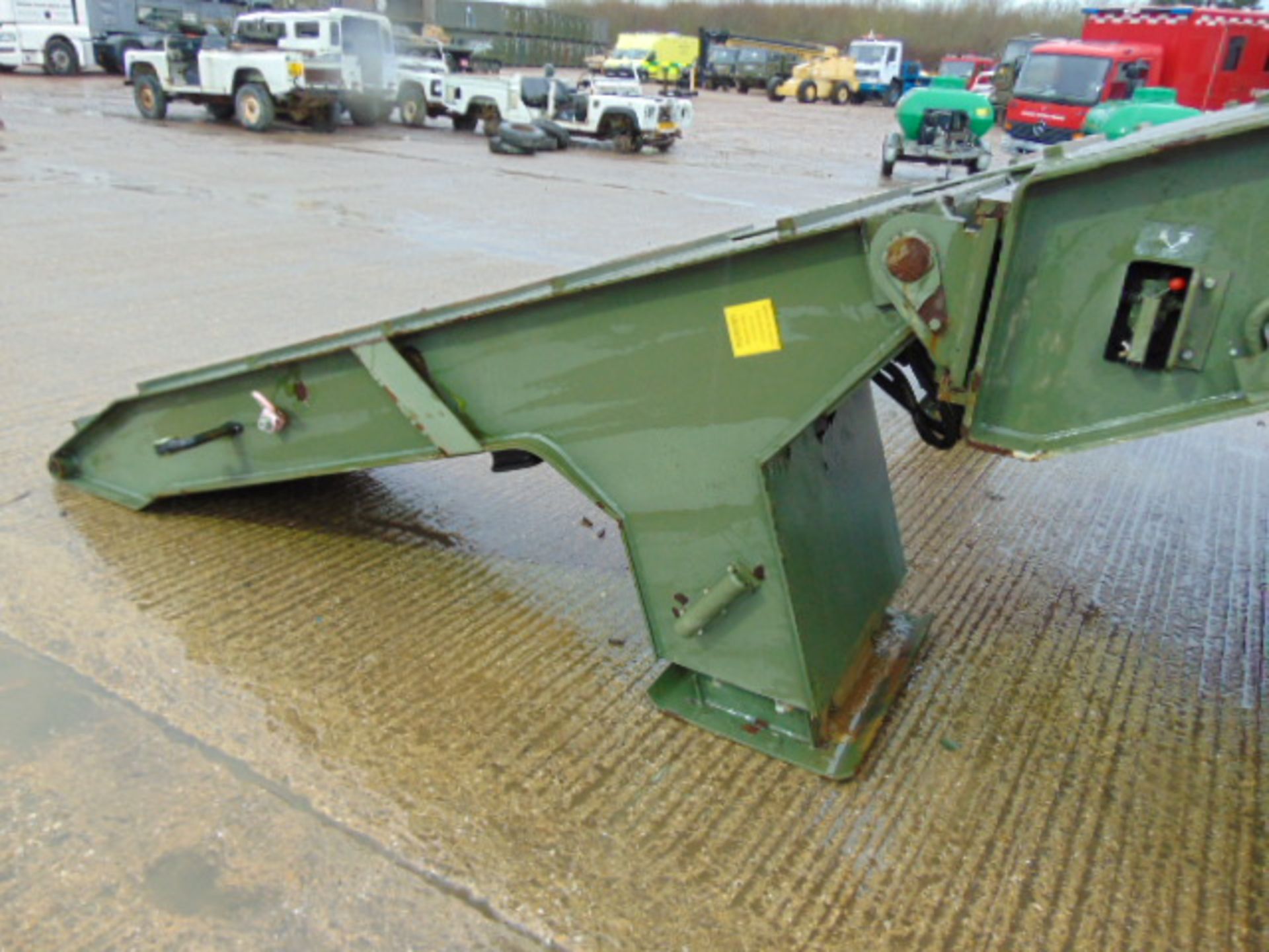 2009 King TT50/2WB Twin Axle Improved Mobility Off Road Trailer - Image 4 of 32