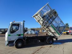 2008 DAF LF 45.140 C/W Refuse Cage, Rear Tipping Body and Side Bin Lift