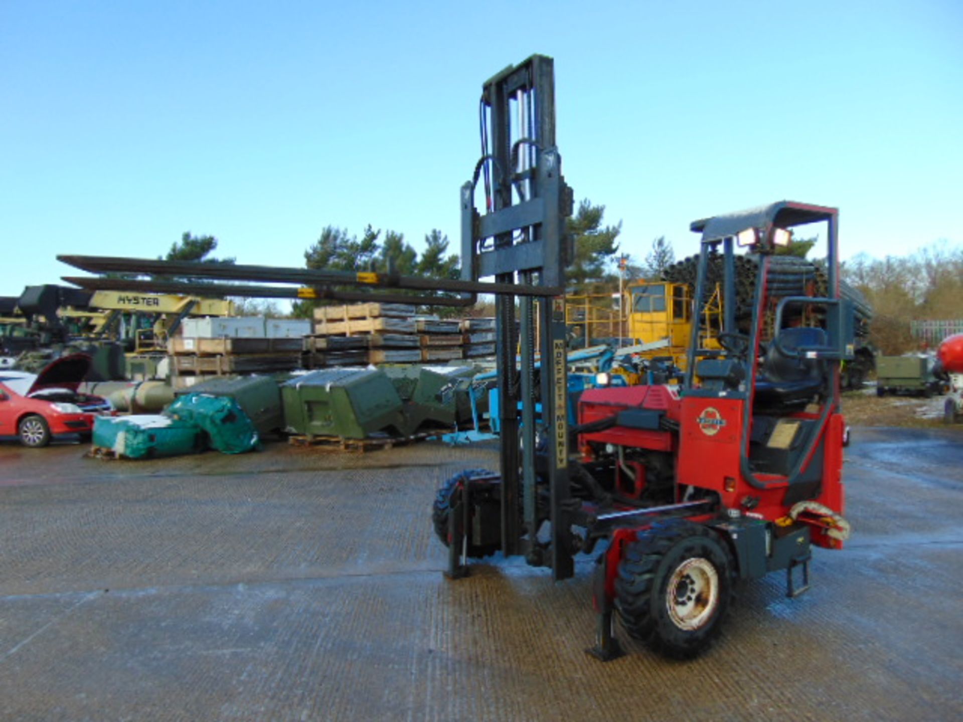 2003 Moffett Mounty M2003 Truck Mounted Forklift