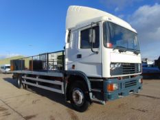 1998 ERF EC6.23 RD2 4x2 Flatbed Truck