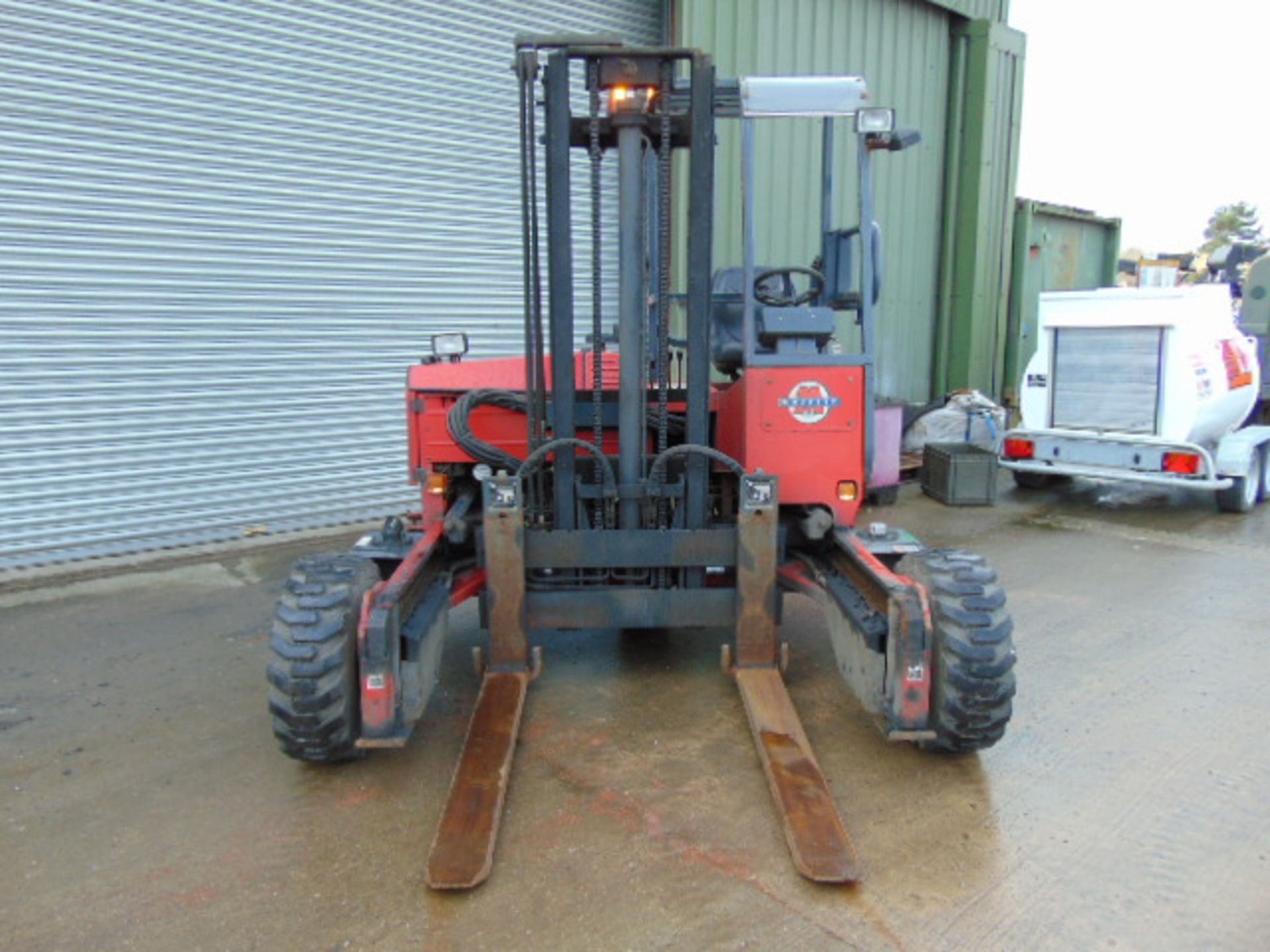 2003 Moffett Mounty M2003 Truck Mounted Forklift - Image 7 of 22