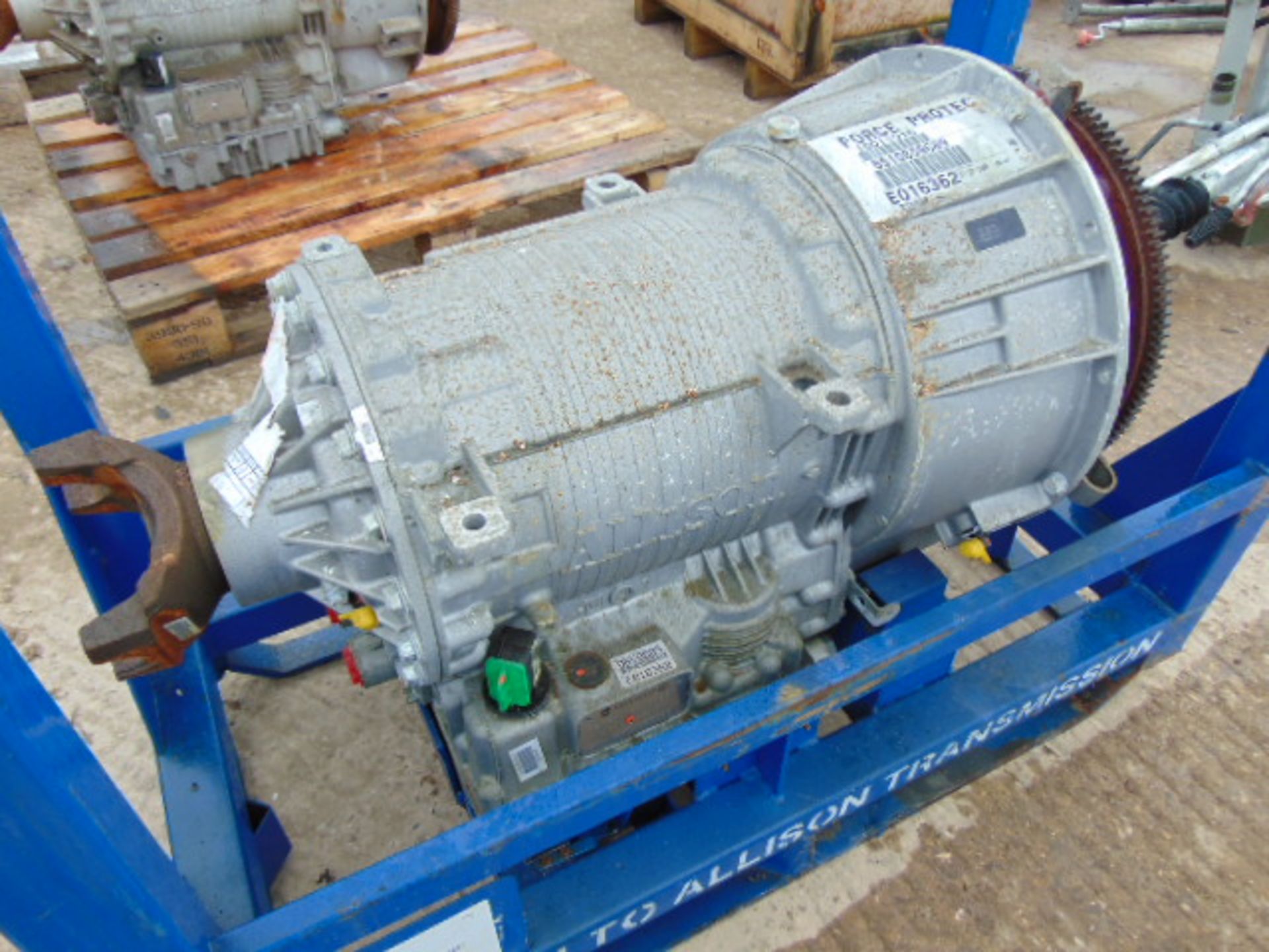 Allison 3500SP Transmission.