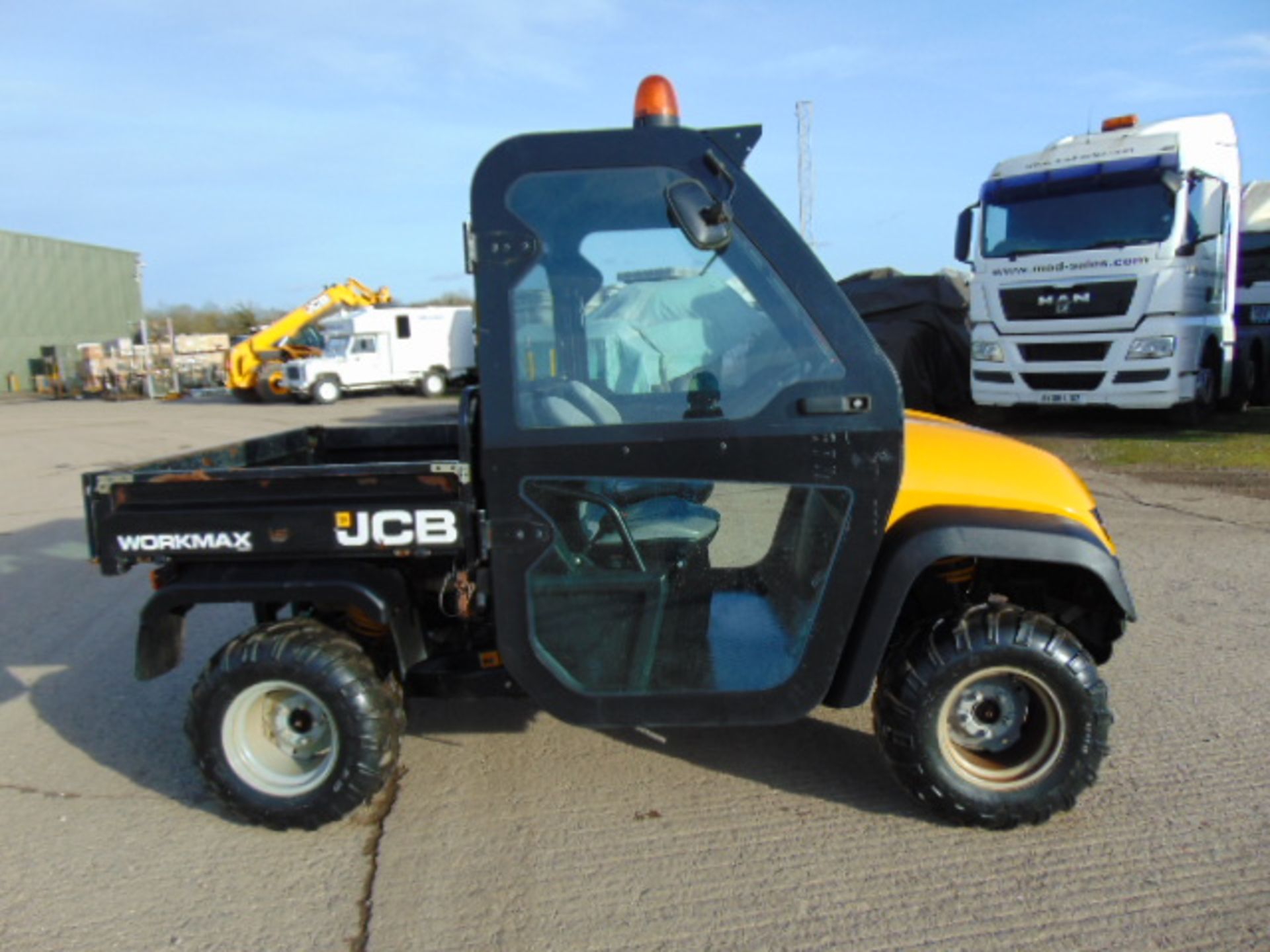 2013 JCB Workmax 1000D 4X4 - Image 4 of 24