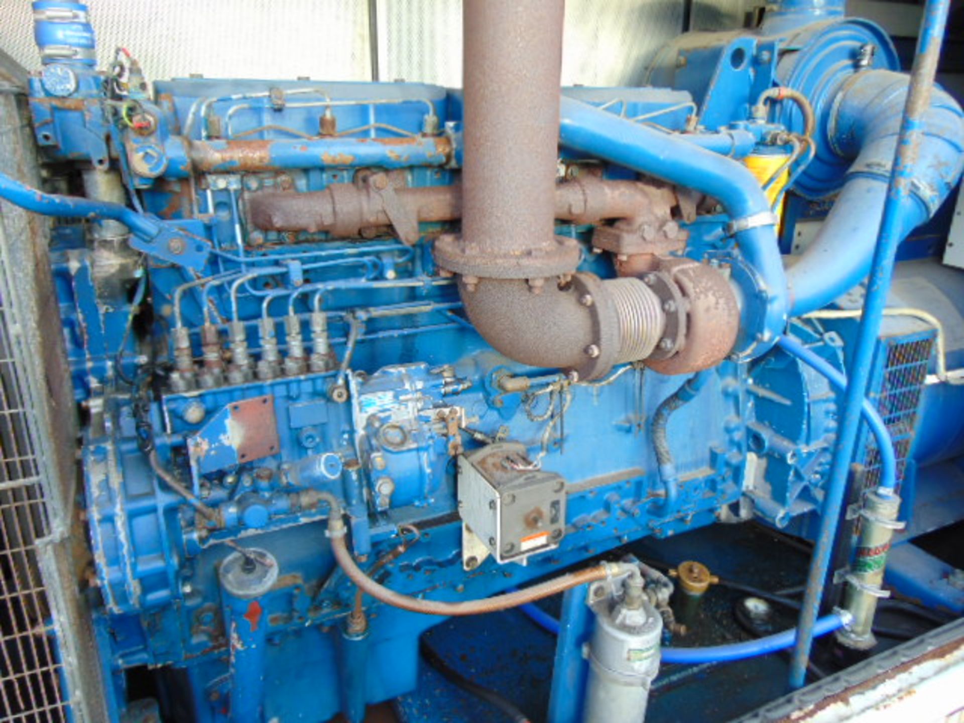 Newage Stamford 375KVA Perkins 2000 Series 3 Phase Containerised Silent Diesel Generator - Bild 16 aus 20