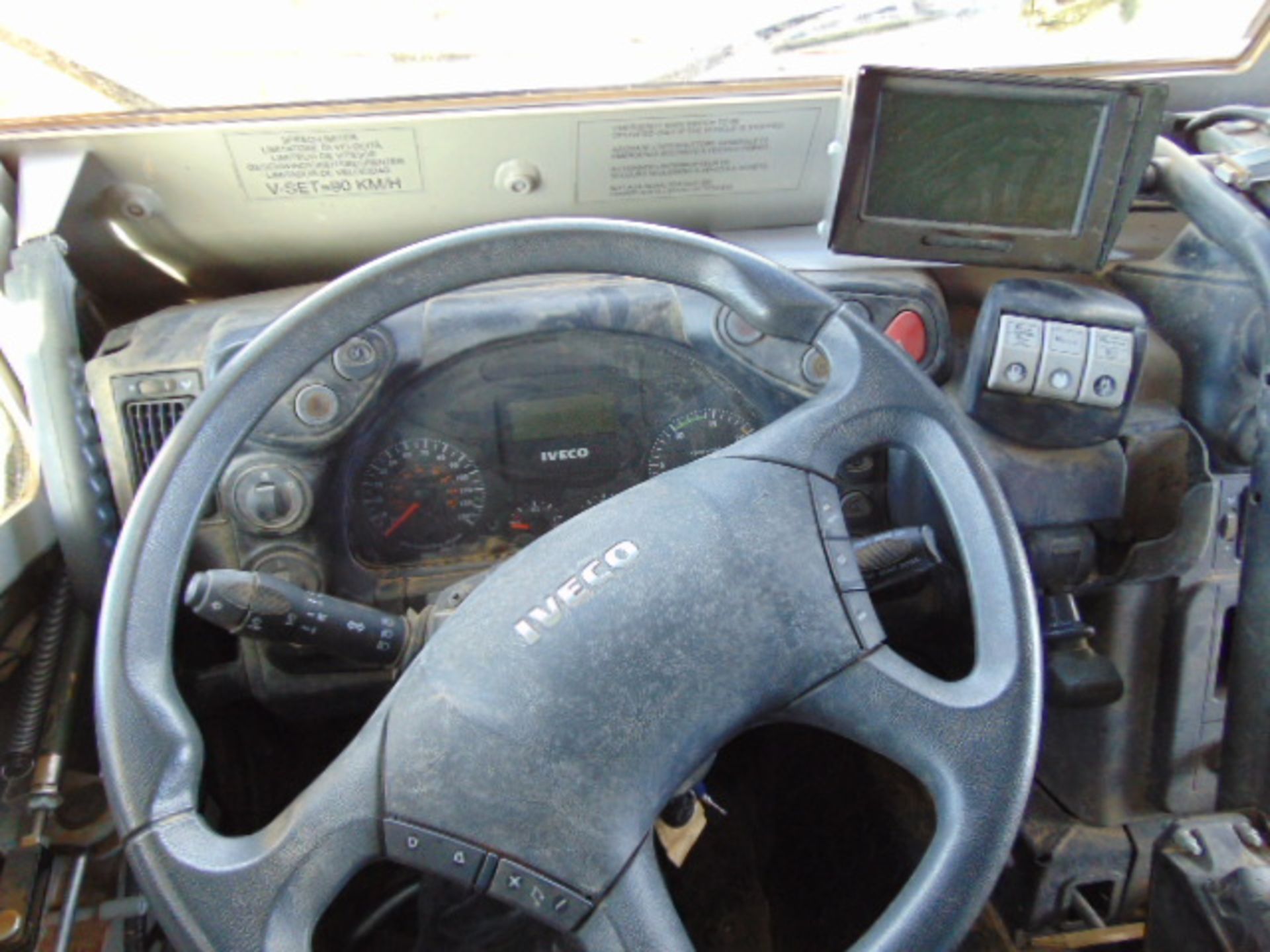 LHD Iveco Trakker 8x8 Self Loading Dump Truck - Image 15 of 19