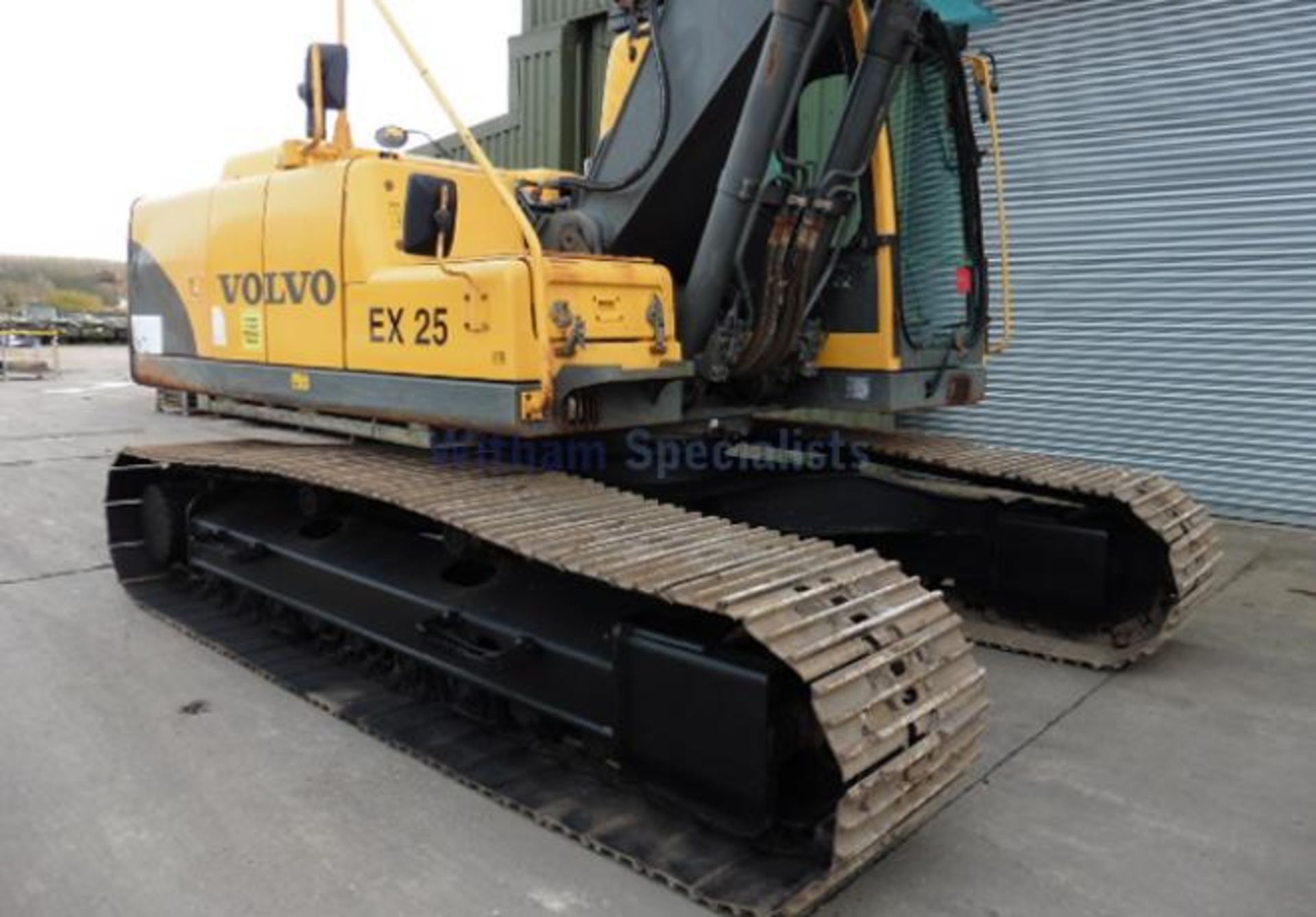 Volvo EC210 BLC 360 degree Tracked Excavator - Image 13 of 19