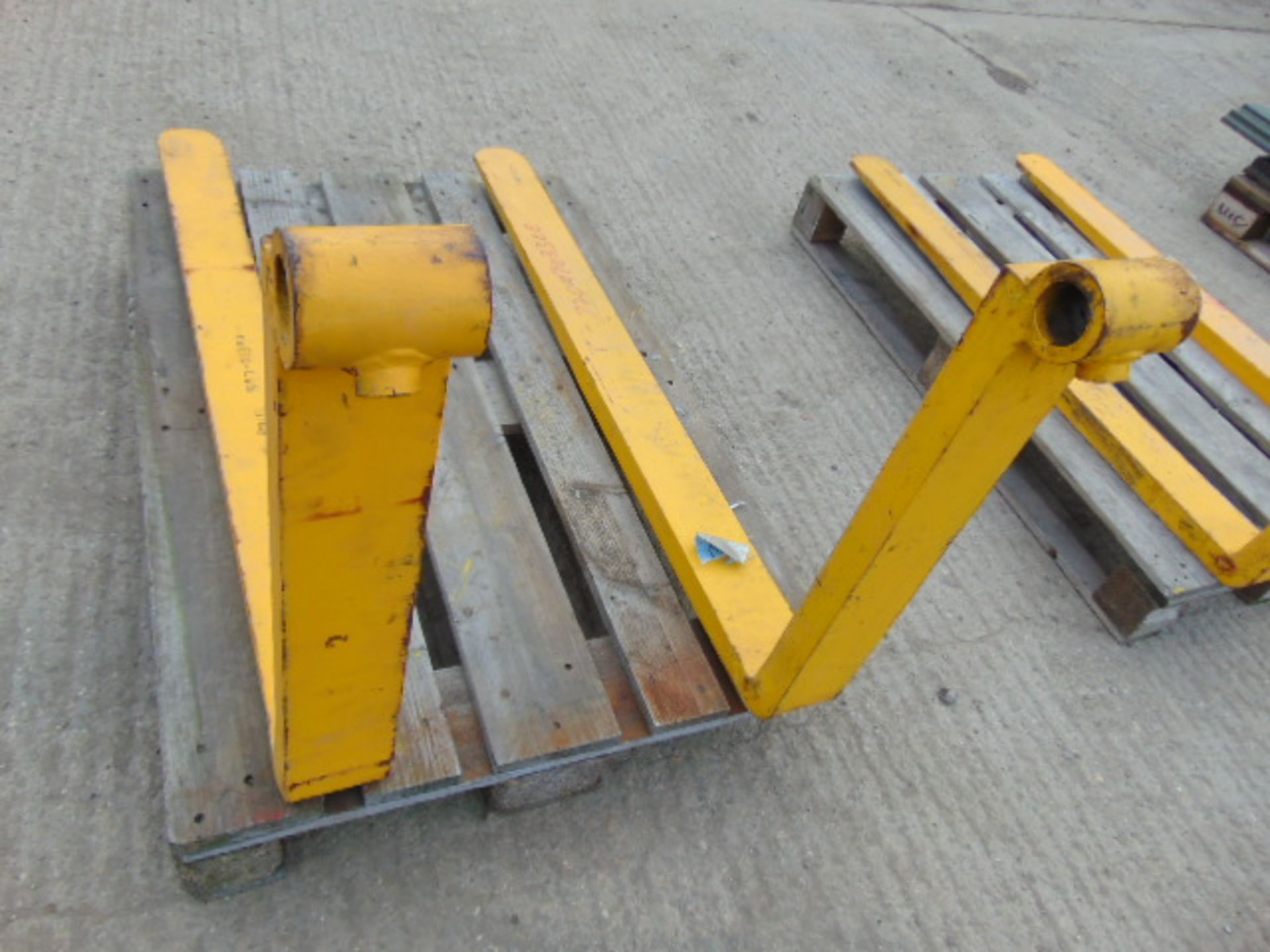 2 x JCB 1500mm Forklift Tines - Bild 3 aus 5