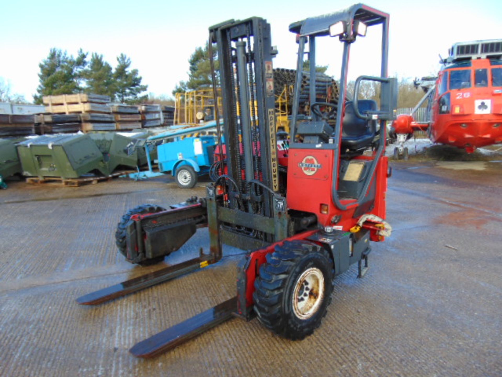 2003 Moffett Mounty M2003 Truck Mounted Forklift - Image 9 of 25