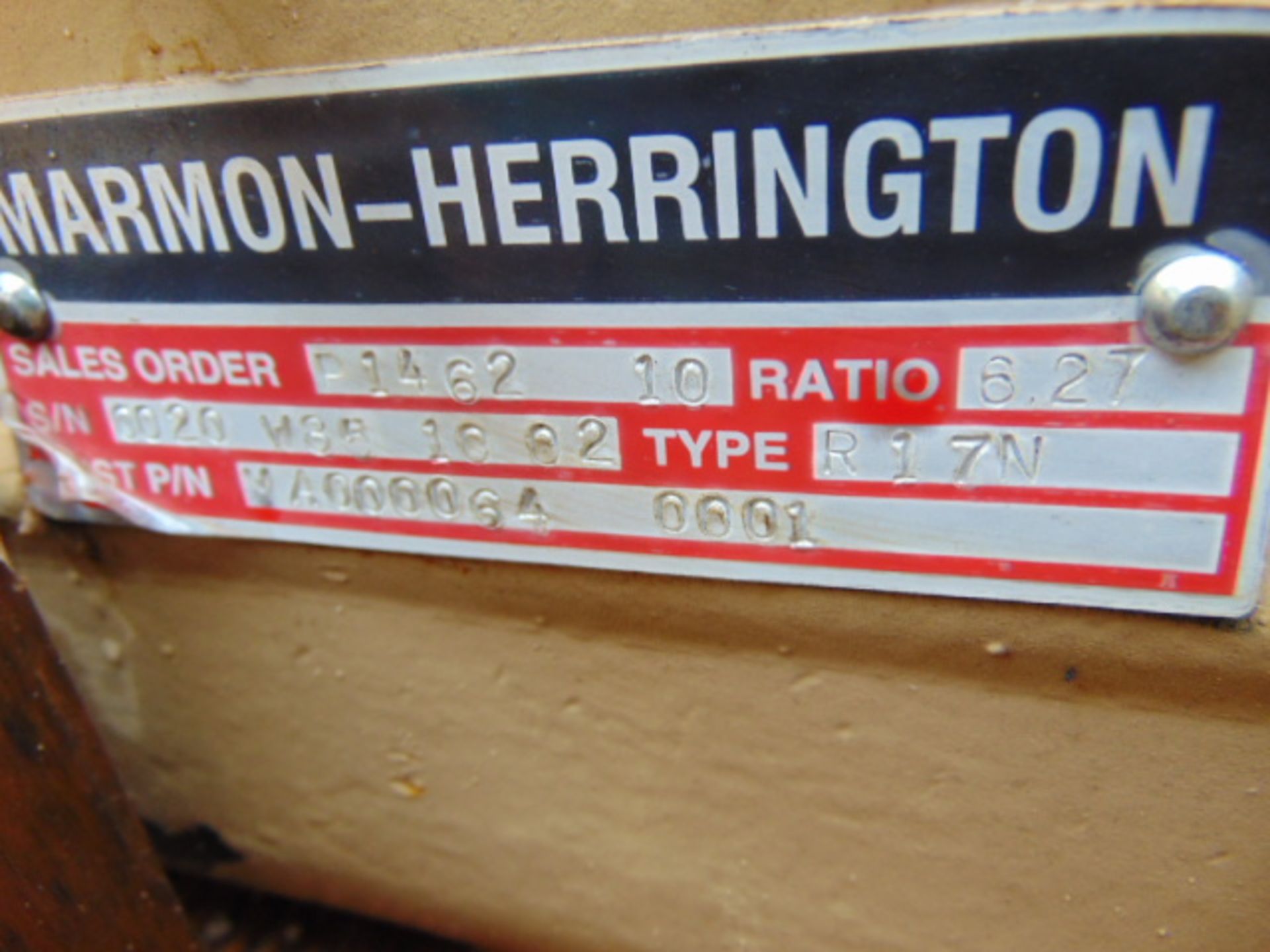 Marmon-Herrington R17N Heavy Duty Axle - Image 5 of 6