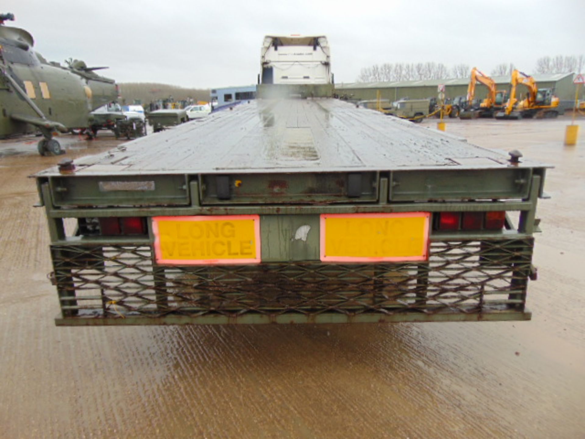 Oldbury 45ft Tandem Axle Slider Trailer - Image 2 of 21