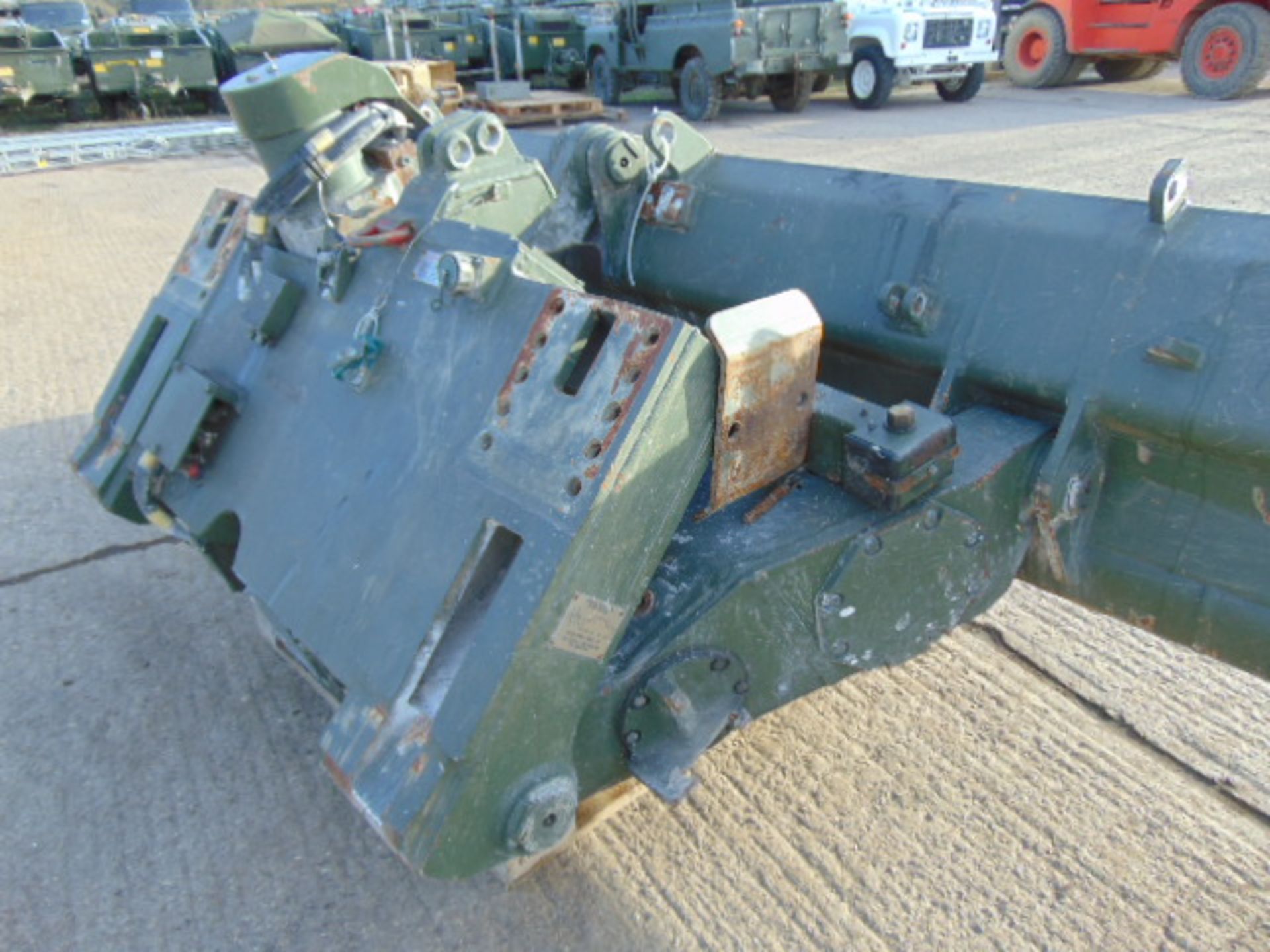 Pearson Engineering Bulldozer Earth Moving Blade P/No PE23800 - Image 8 of 12