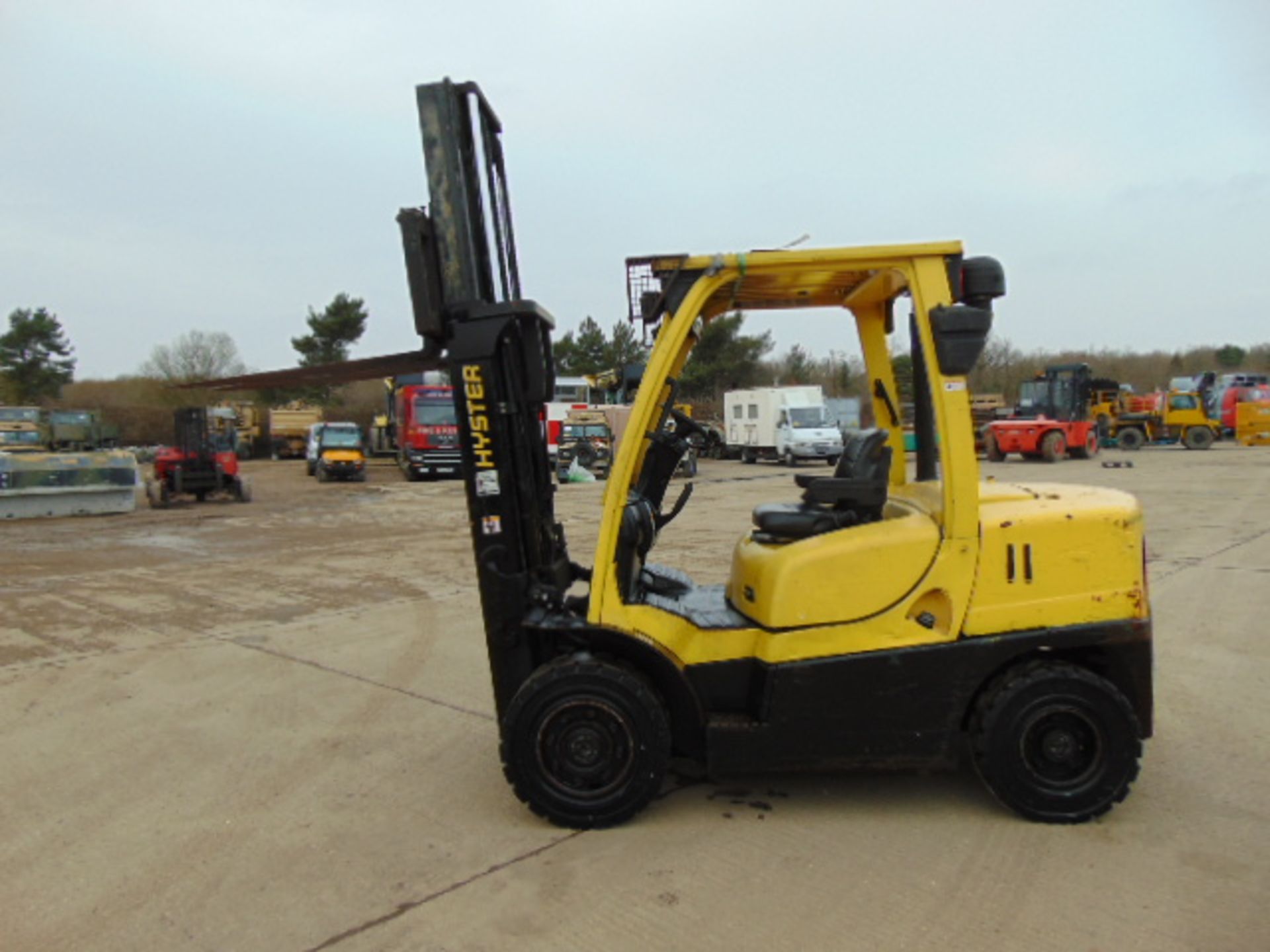 Hyster H4.0FT5 Counter Balance Diesel Forklift - Image 4 of 22