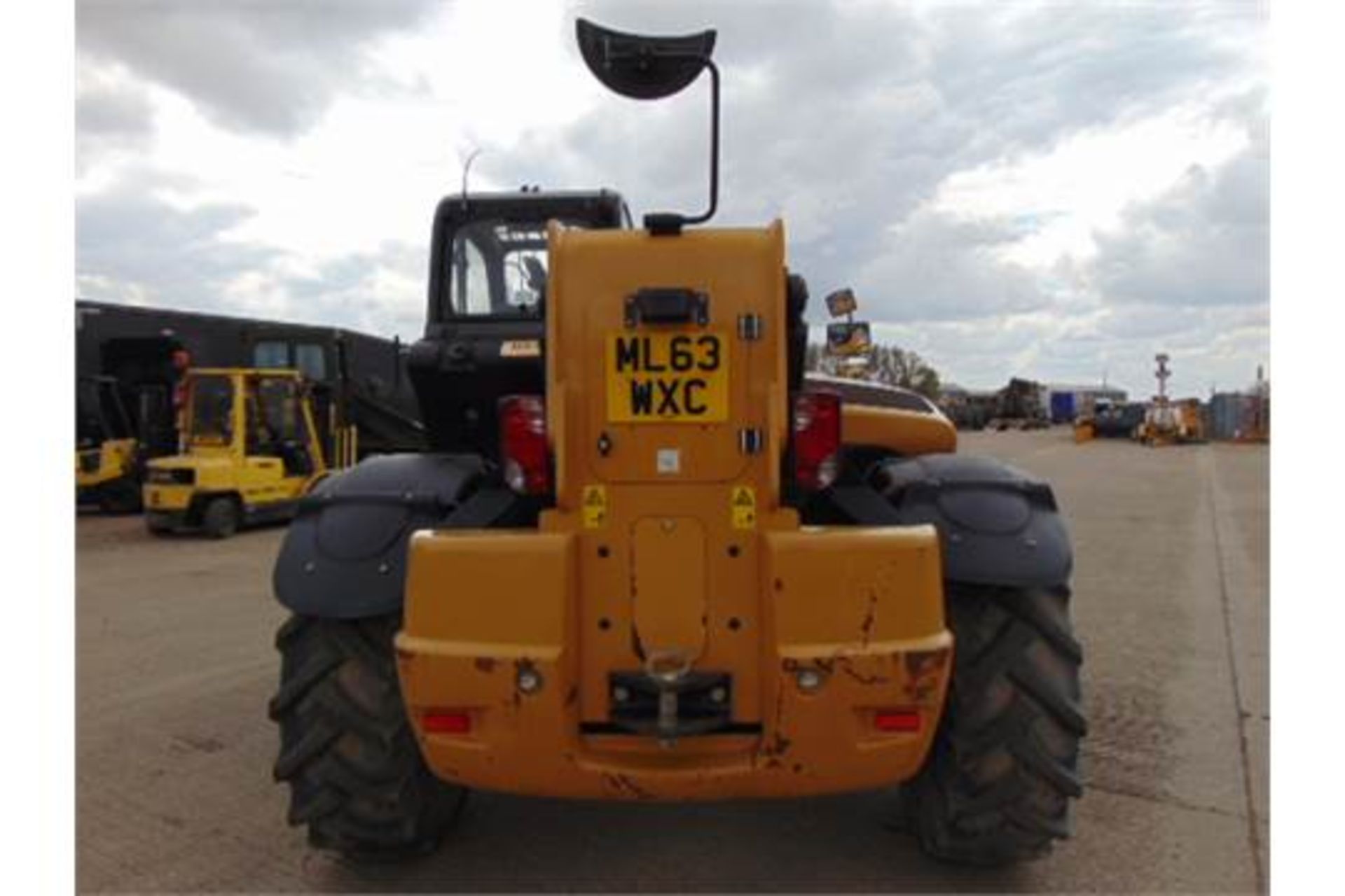 2013 Caterpillar TH414C 3.6 ton Telehandler - Image 8 of 26