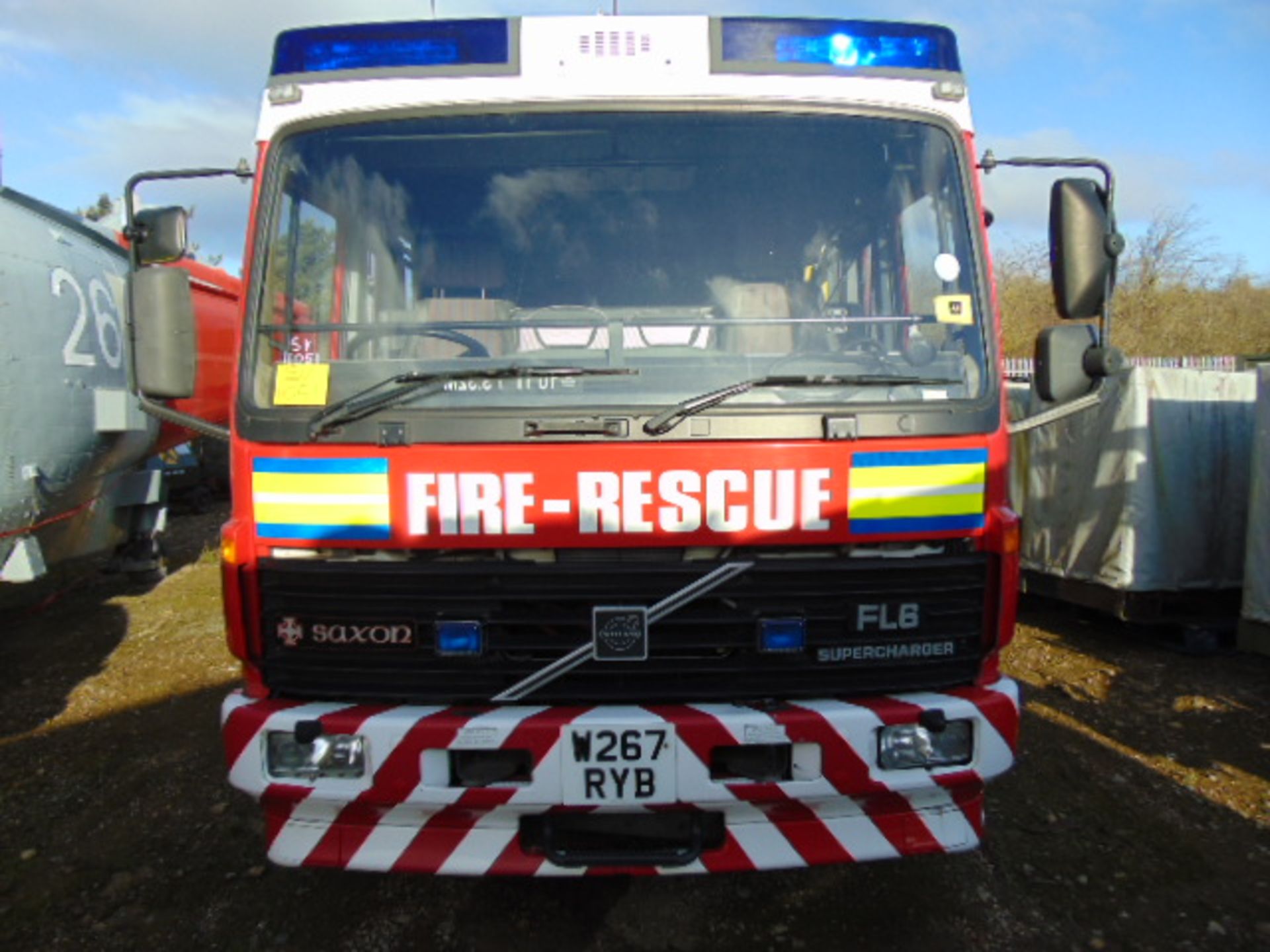 Volvo FL6-14 4x2 Saxon Fire Engine - Image 2 of 14