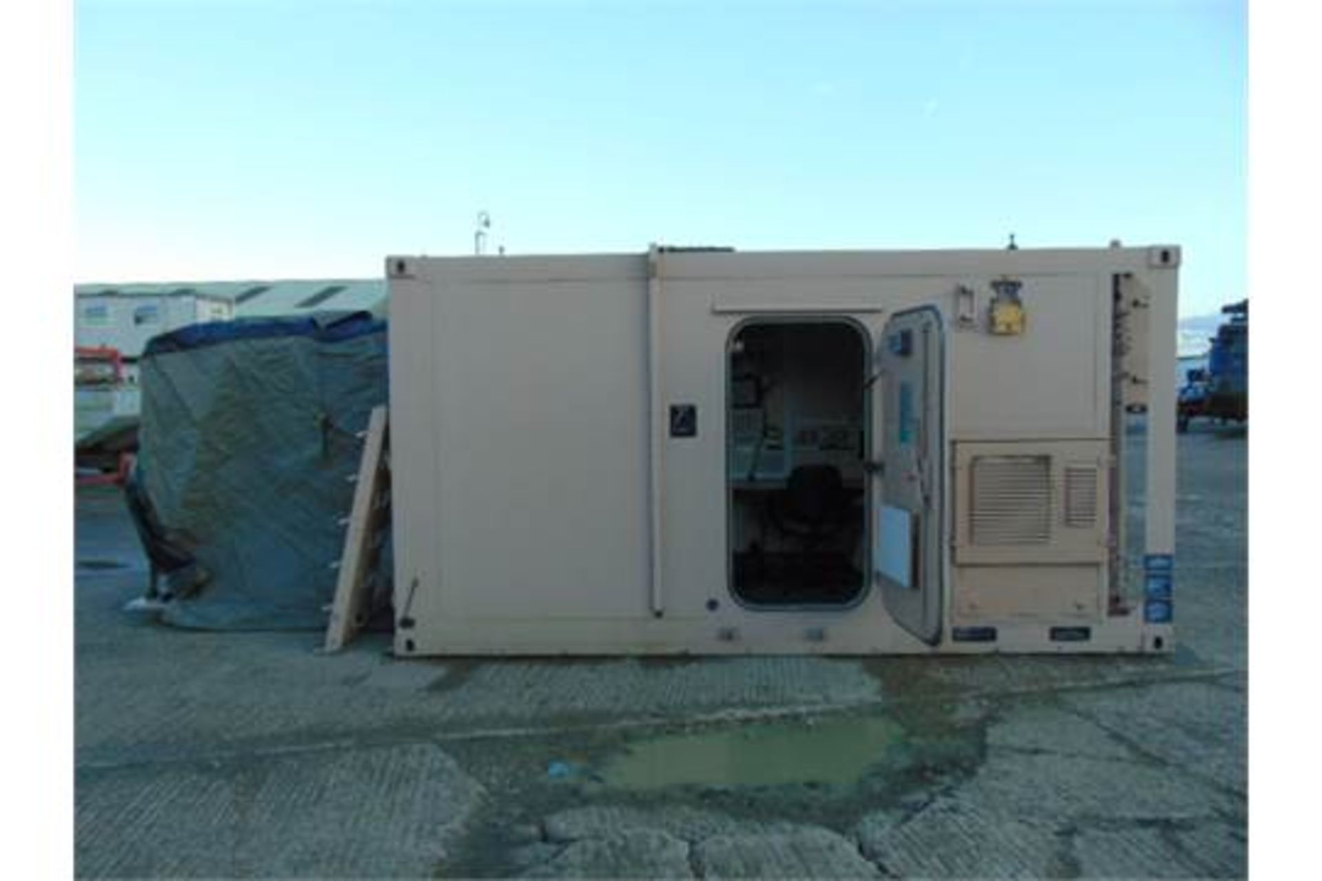 Containerised Insys Ltd Integrated Biological Detection/Decontamination System (IBDS) - Image 13 of 53