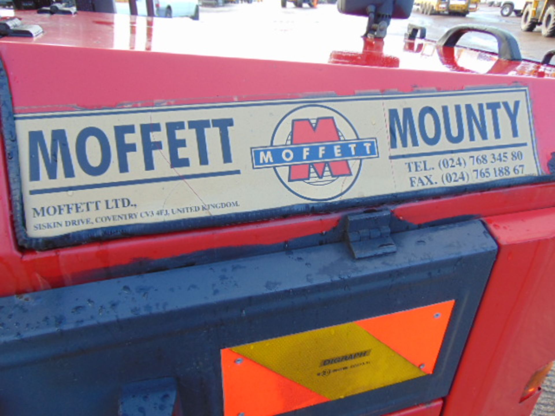 2003 Moffett Mounty M2003 Truck Mounted Forklift - Image 21 of 25