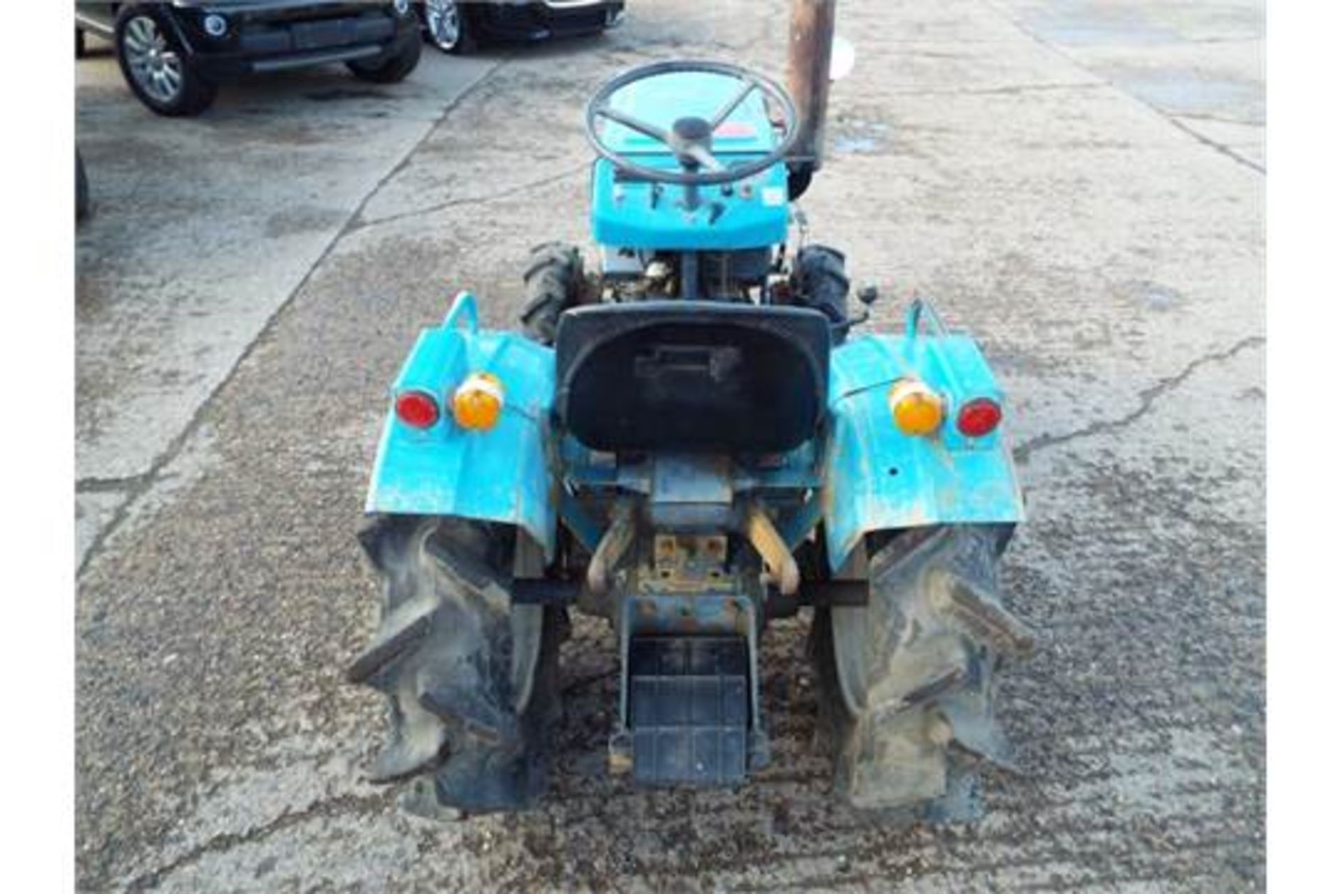 Mitsubishi D1500 4WD Compact Tractor - Bild 6 aus 15