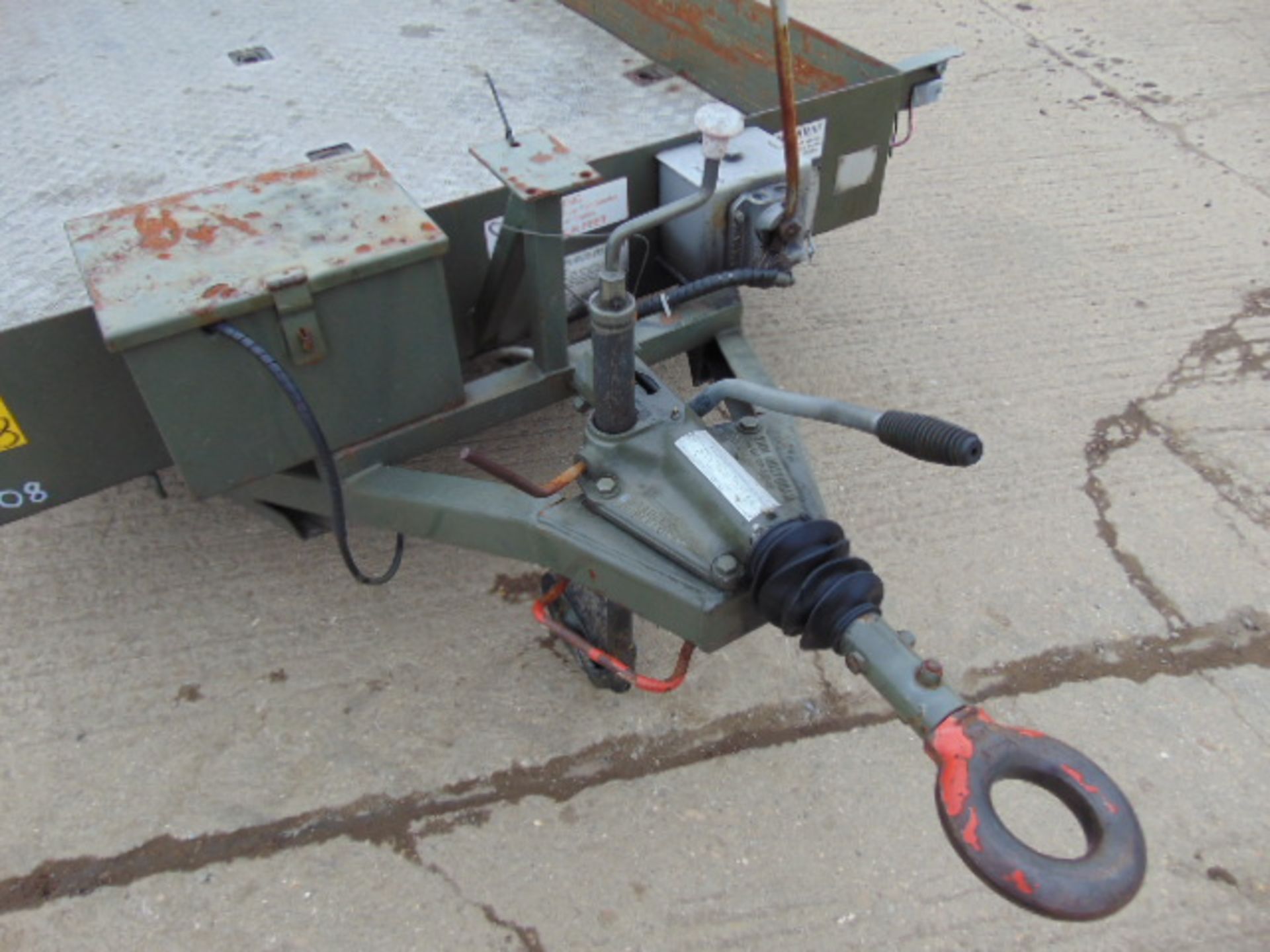 Lolode King Hydraulic Lowering Trailer - Image 9 of 12