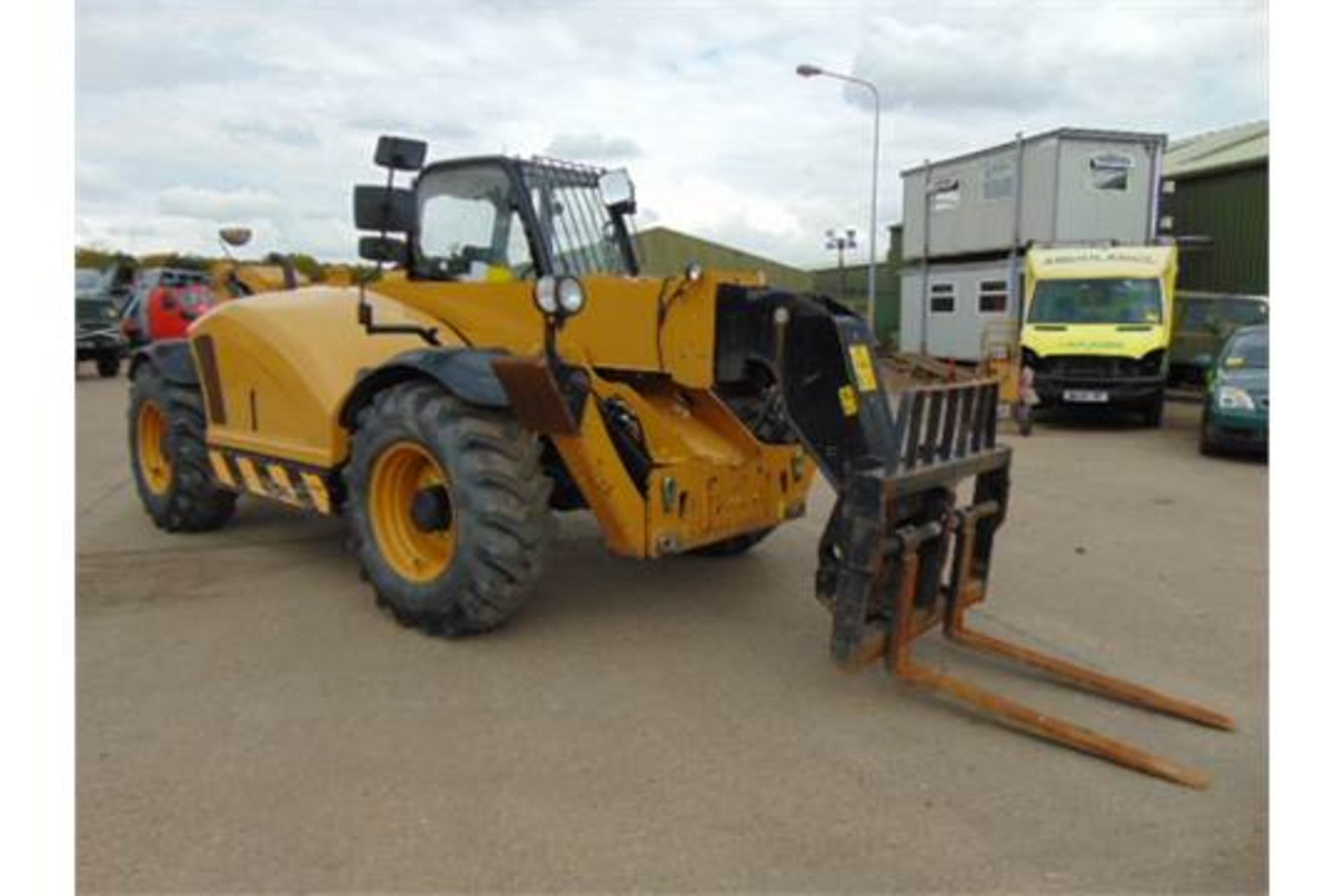 2013 Caterpillar TH414C 3.6 ton Telehandler - Bild 2 aus 26