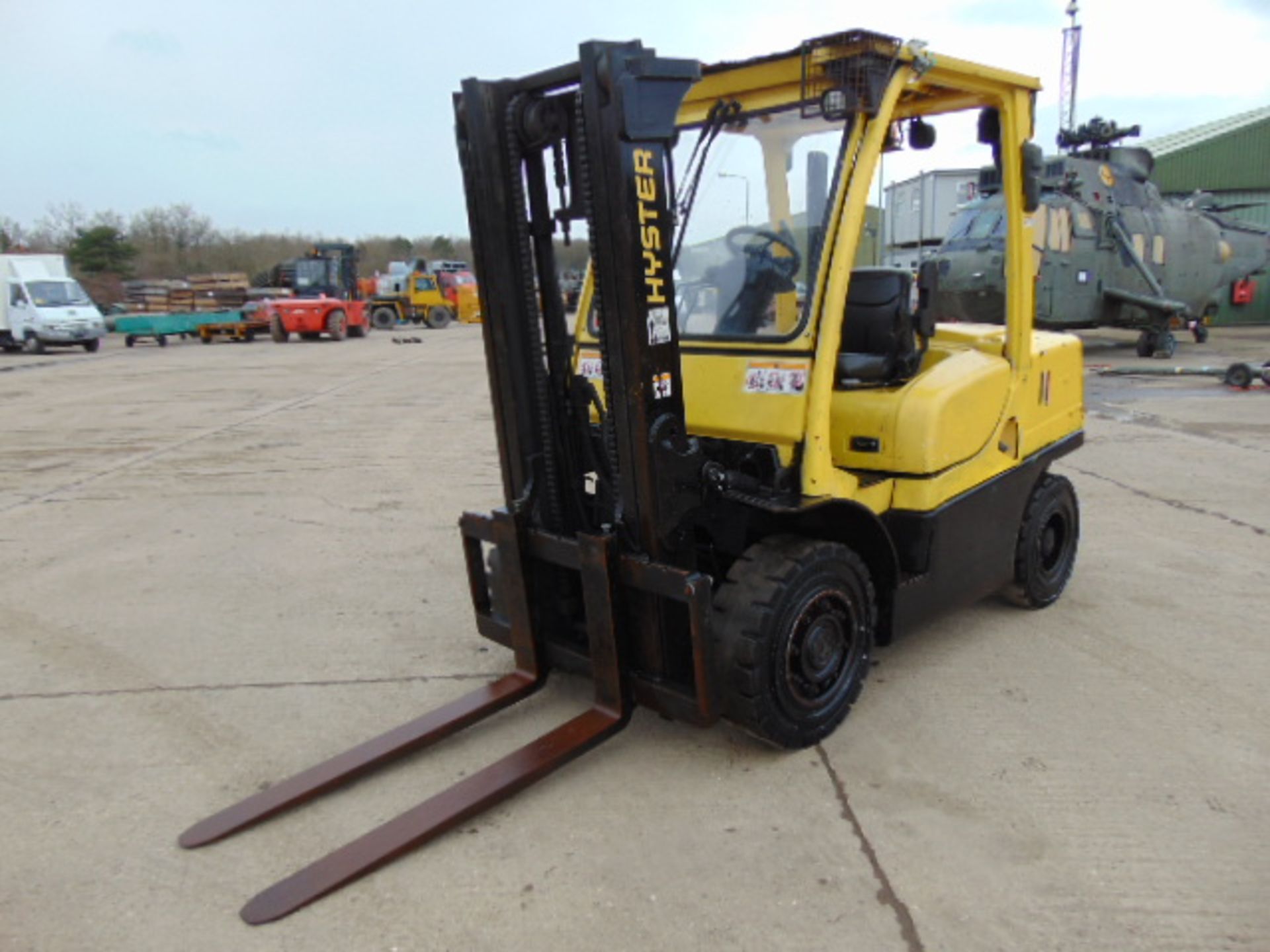 Hyster H4.0FT5 Counter Balance Diesel Forklift - Image 6 of 22