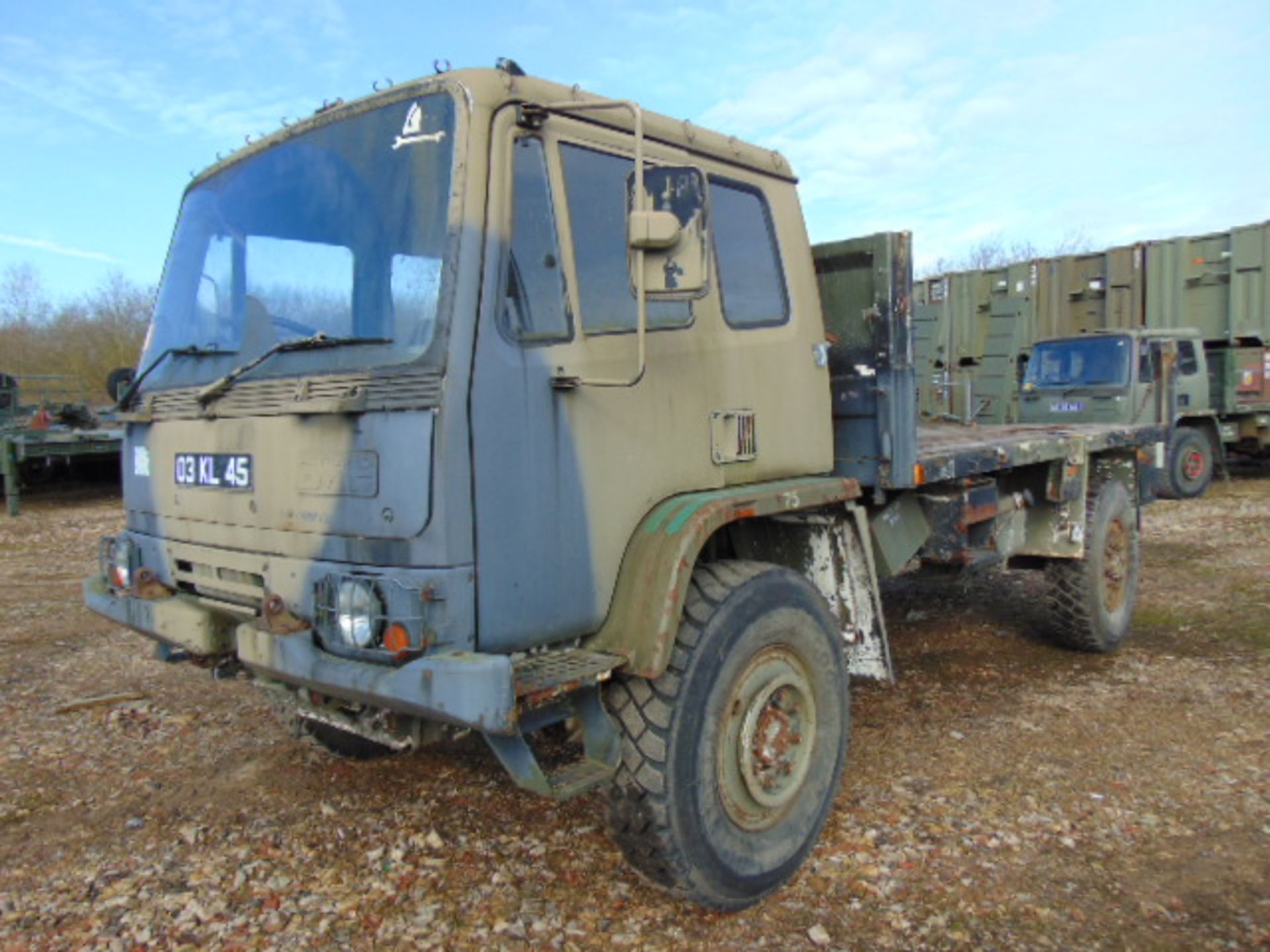 Leyland Daf 45/150 4 x 4 - Image 3 of 14