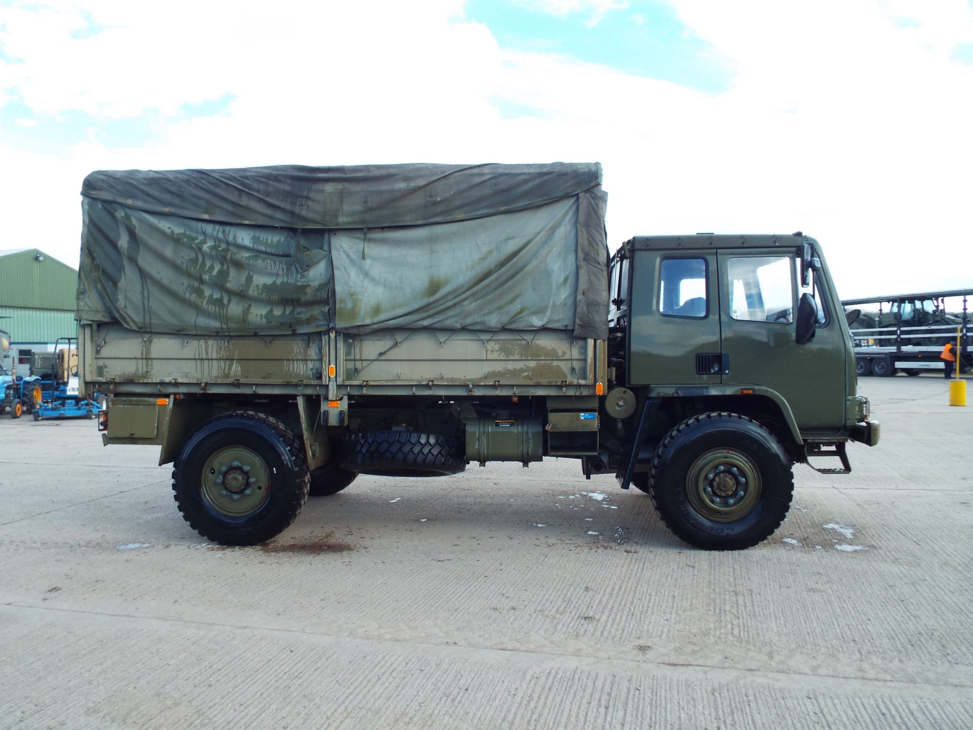 Leyland Daf 45/150 4 x 4 Winch Truck - Image 5 of 18