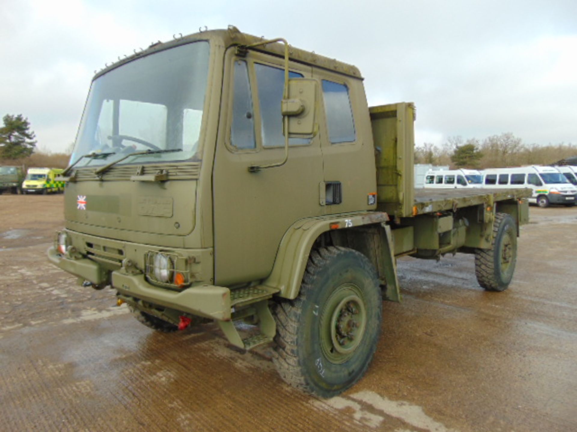 Leyland Daf 45/150 4 x 4 - Image 3 of 14