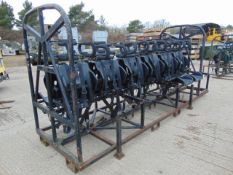 14 Man ROPS Security Seat suitable for Leyland Dafs, Bedfords etc