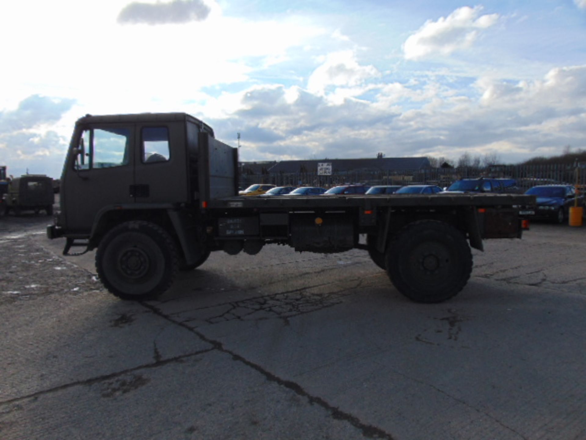 Leyland Daf 45/150 4 x 4 - Image 4 of 14