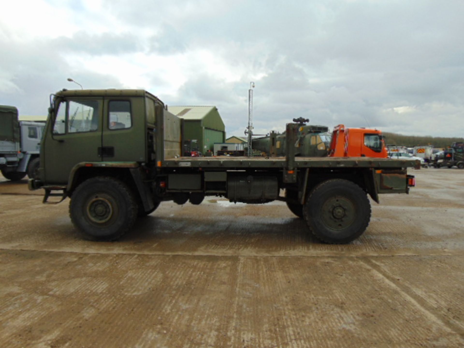 Leyland Daf 45/150 4 x 4 - Image 4 of 14