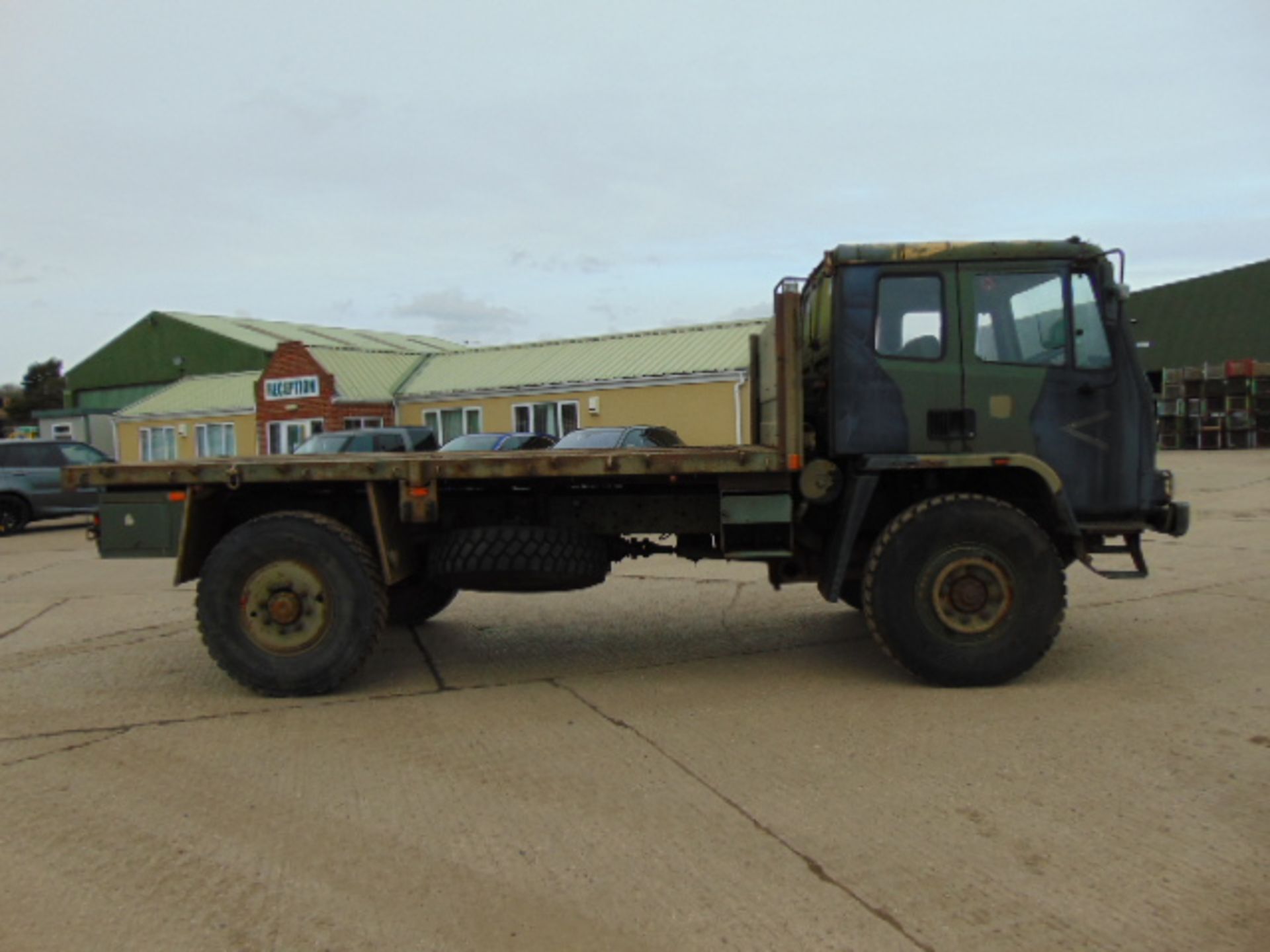 Leyland Daf 45/150 4 x 4 - Image 4 of 14