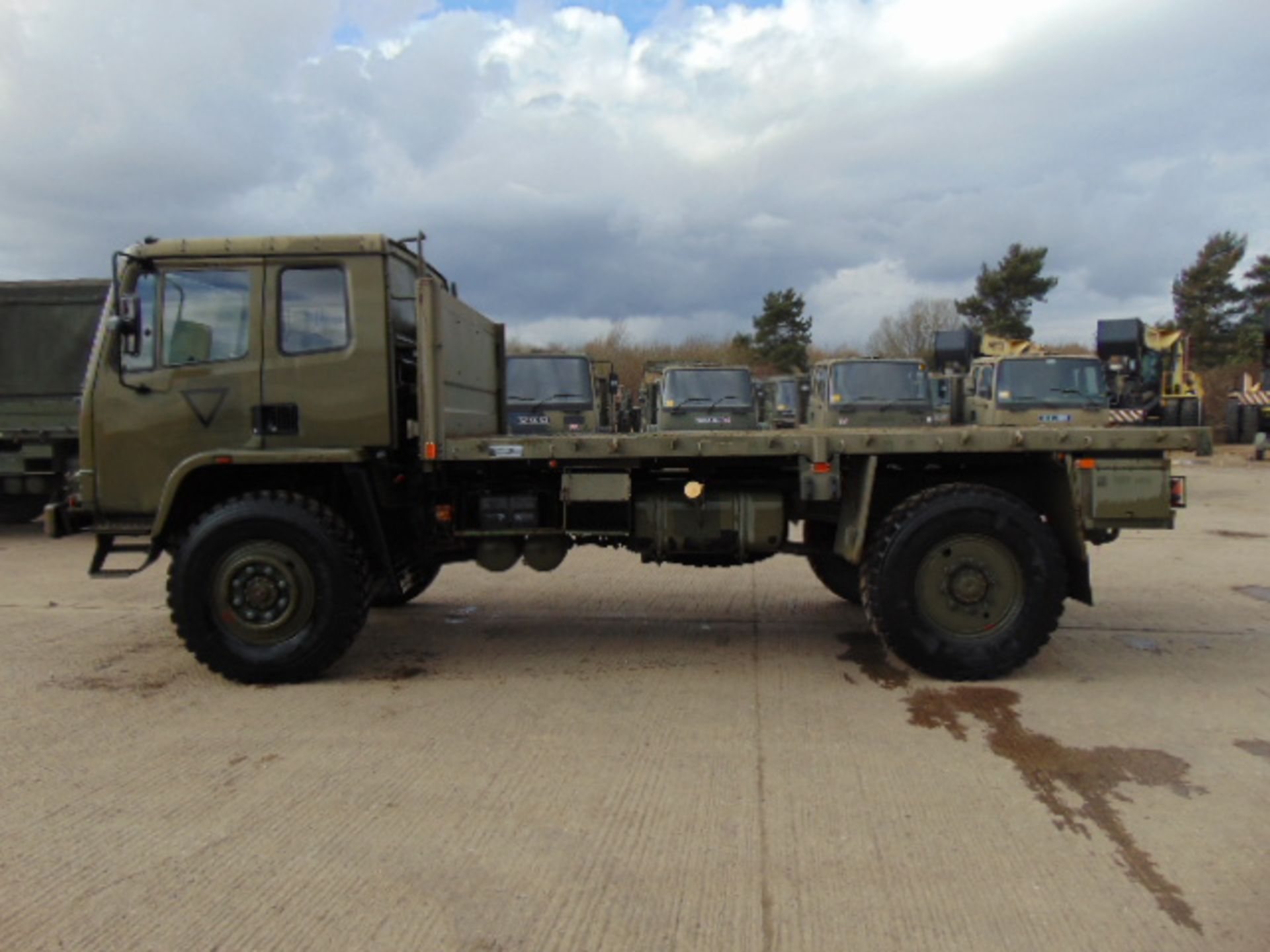 Leyland Daf 45/150 4 x 4 Winch Truck - Image 4 of 17