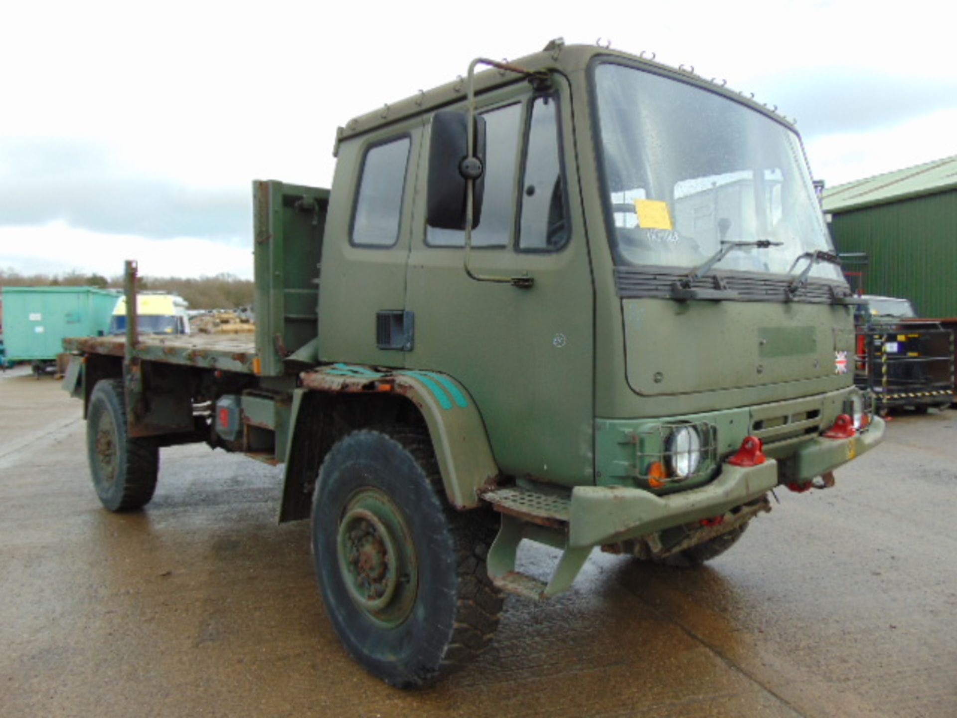 Leyland Daf 45/150 4 x 4