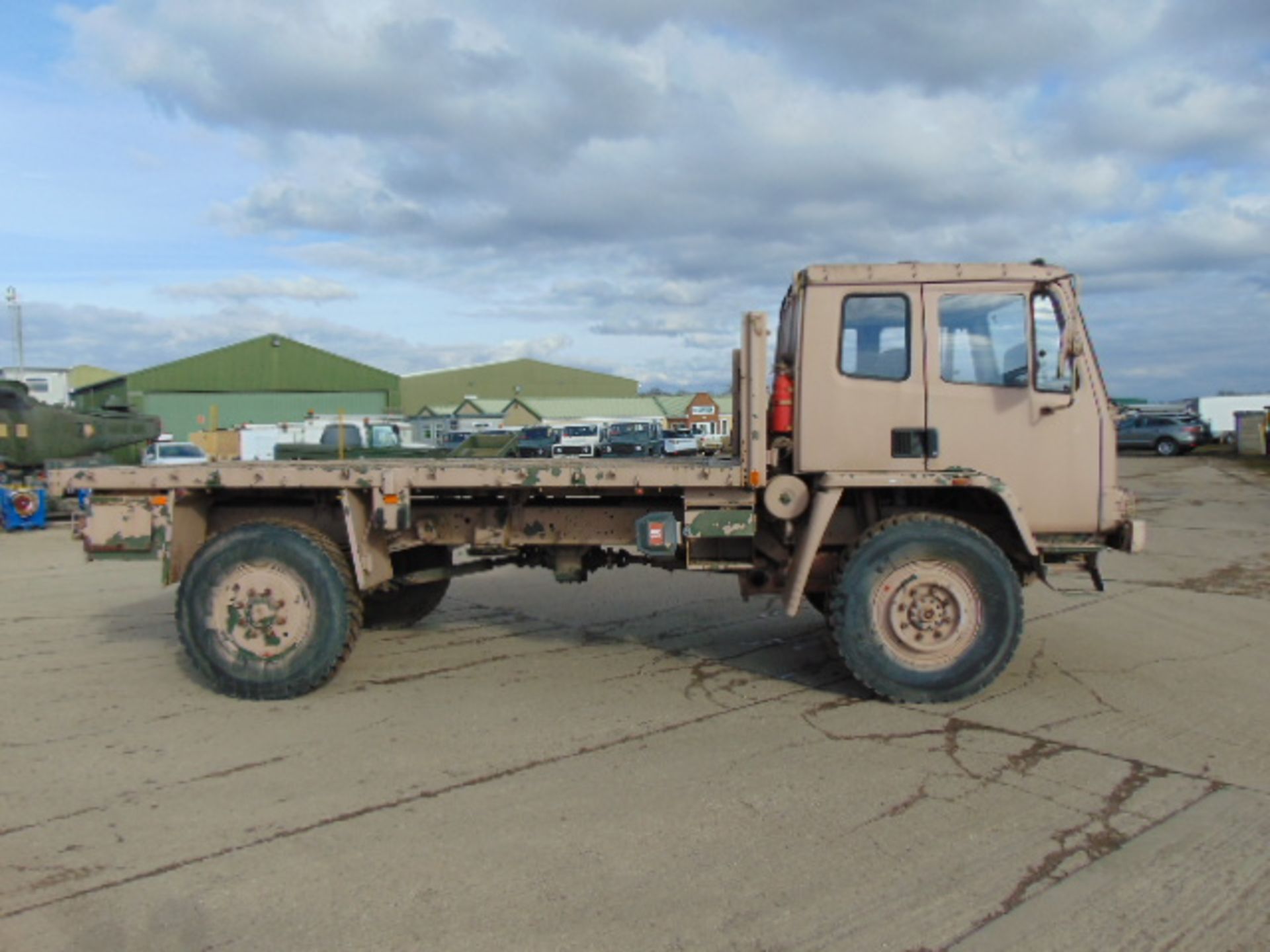 Leyland Daf 45/150 4 x 4 - Image 5 of 14