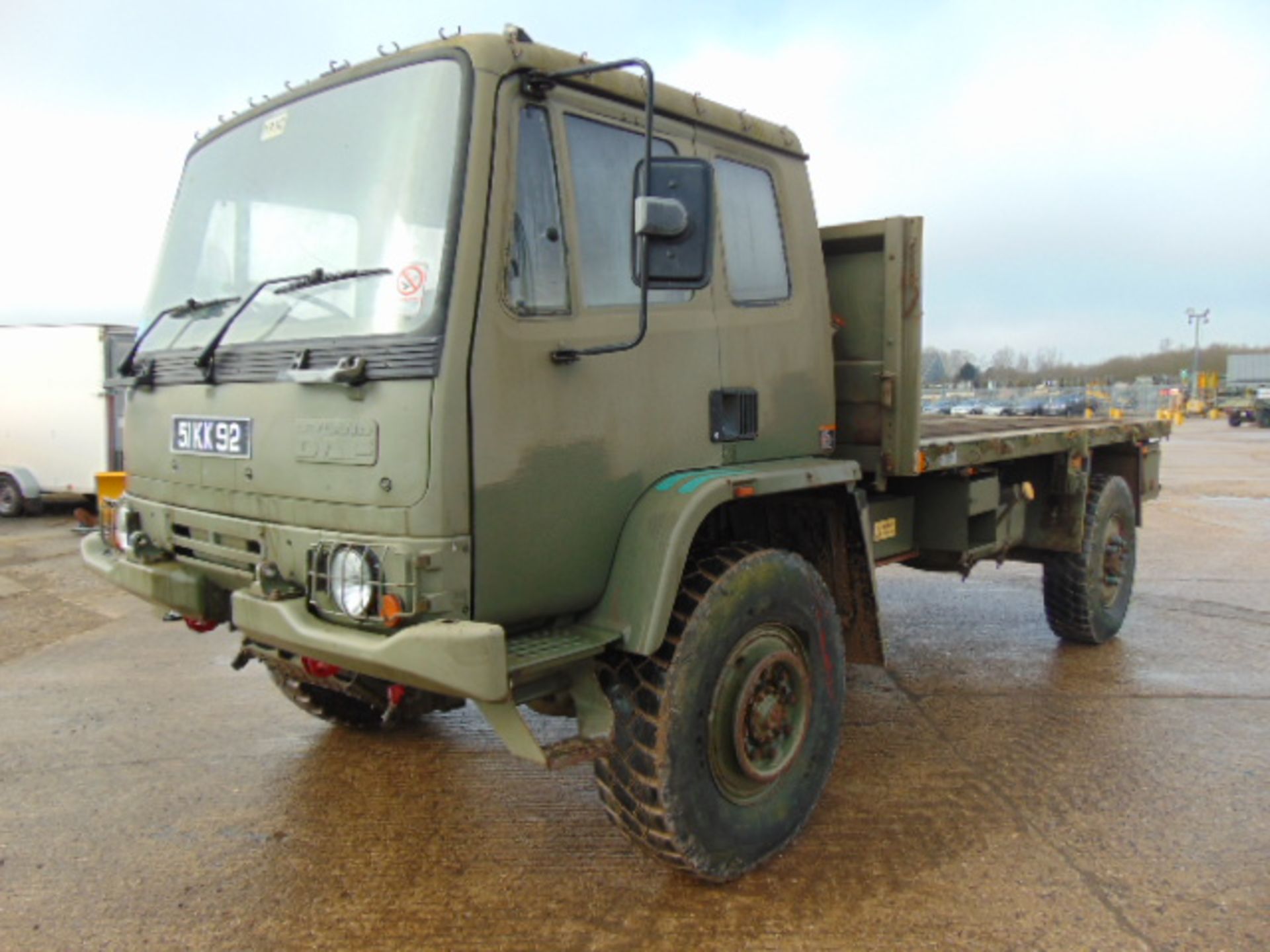 Leyland Daf 45/150 4 x 4 - Image 3 of 14