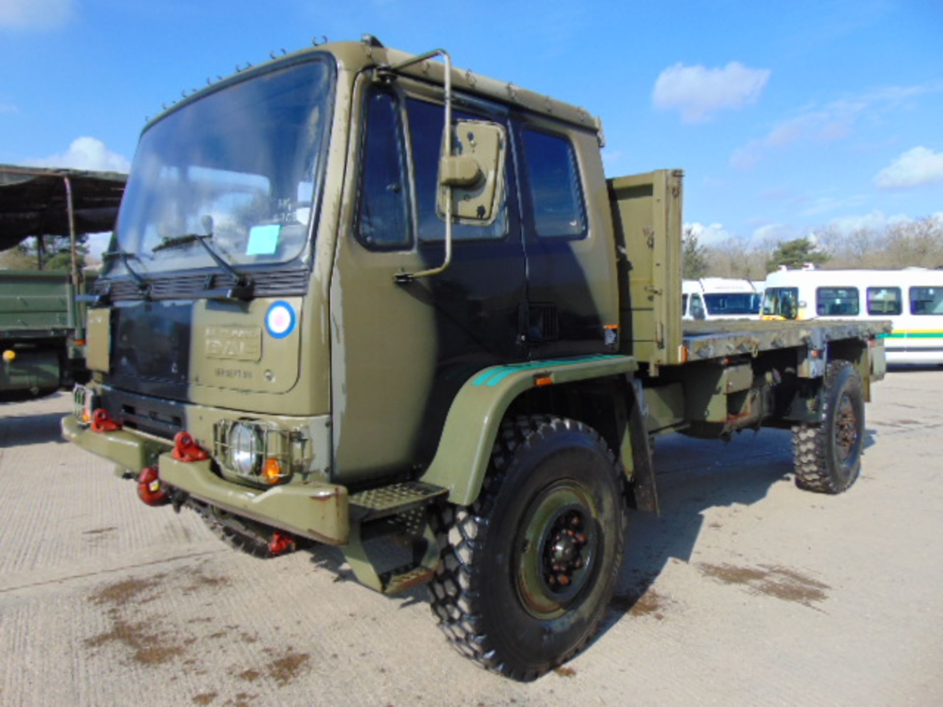 Left Hand Drive Leyland Daf 45/150 4 x 4 Winch Truck - Image 3 of 16