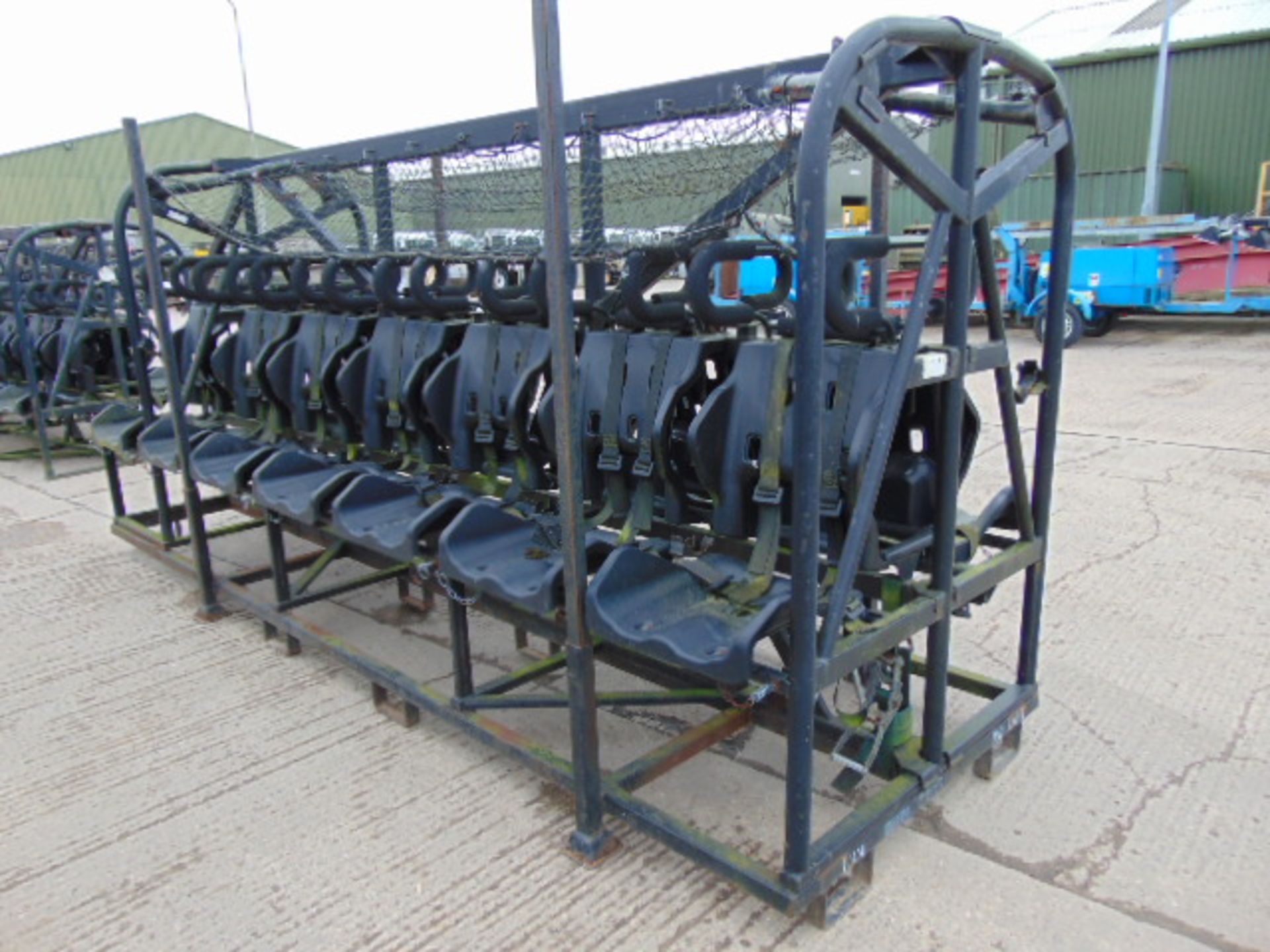 14 Man ROPS Security Seat suitable for Leyland Dafs, Bedfords etc - Image 5 of 6