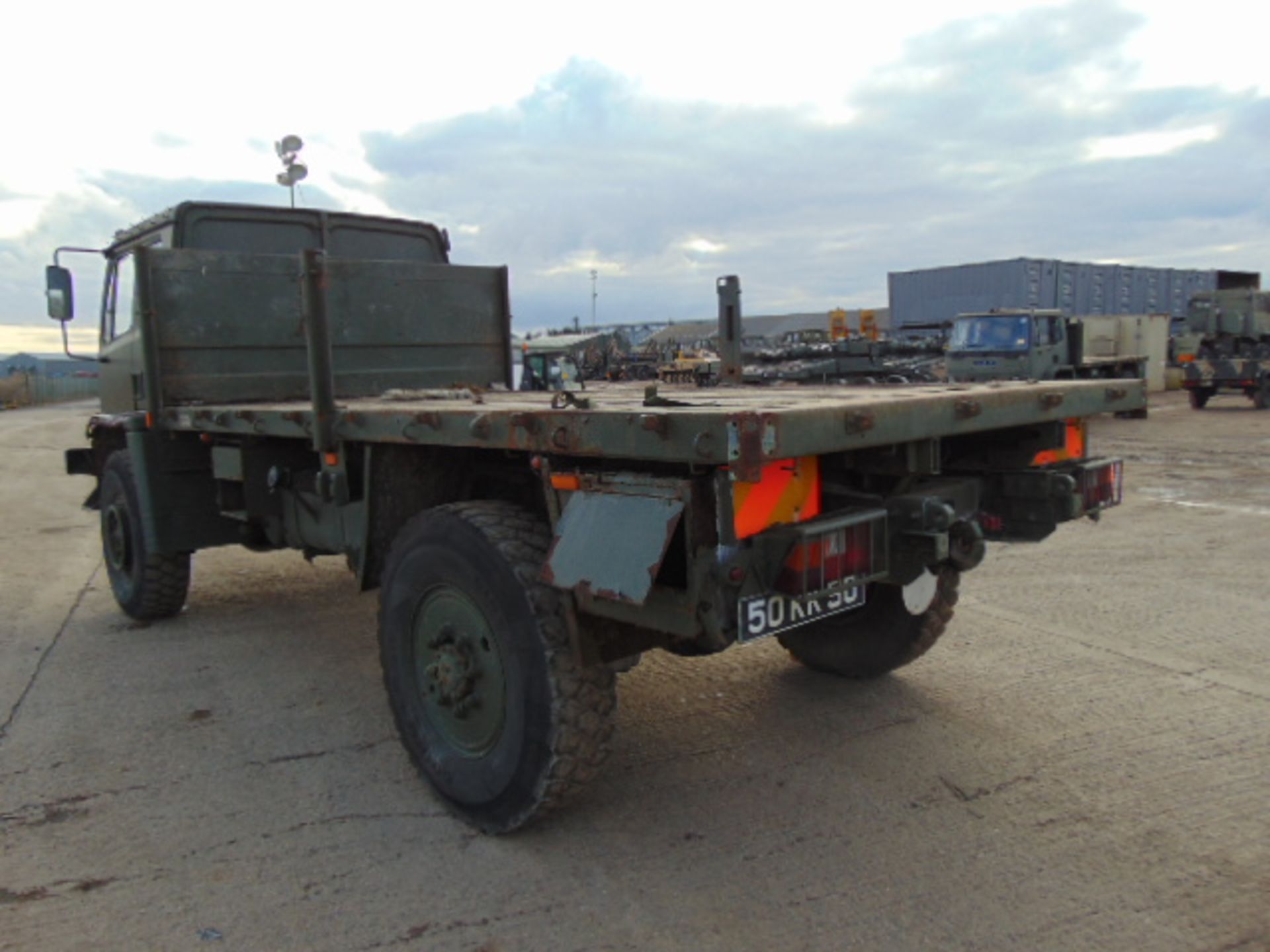 Leyland Daf 45/150 4 x 4 - Image 8 of 16