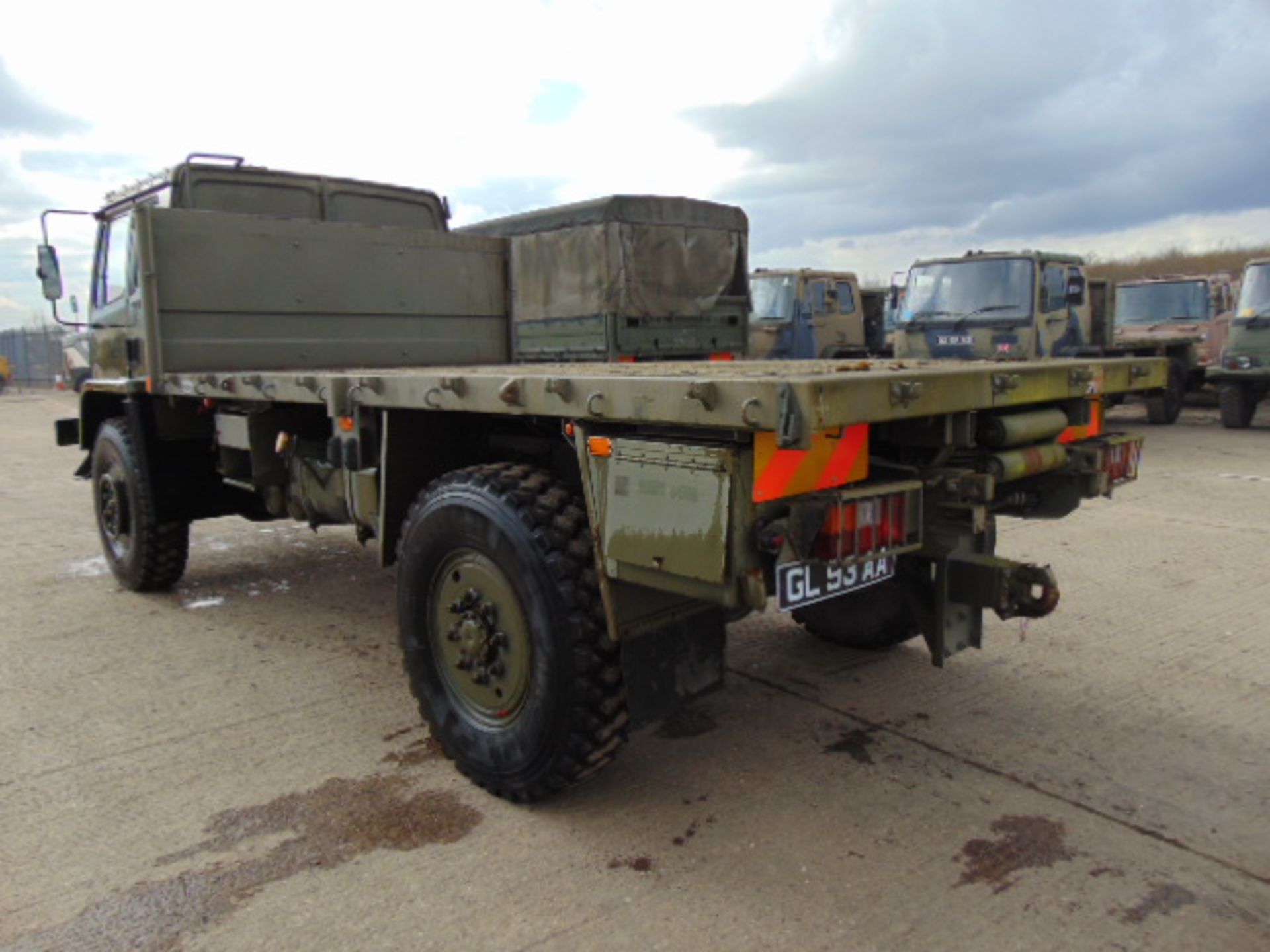 Leyland Daf 45/150 4 x 4 Winch Truck - Image 8 of 17