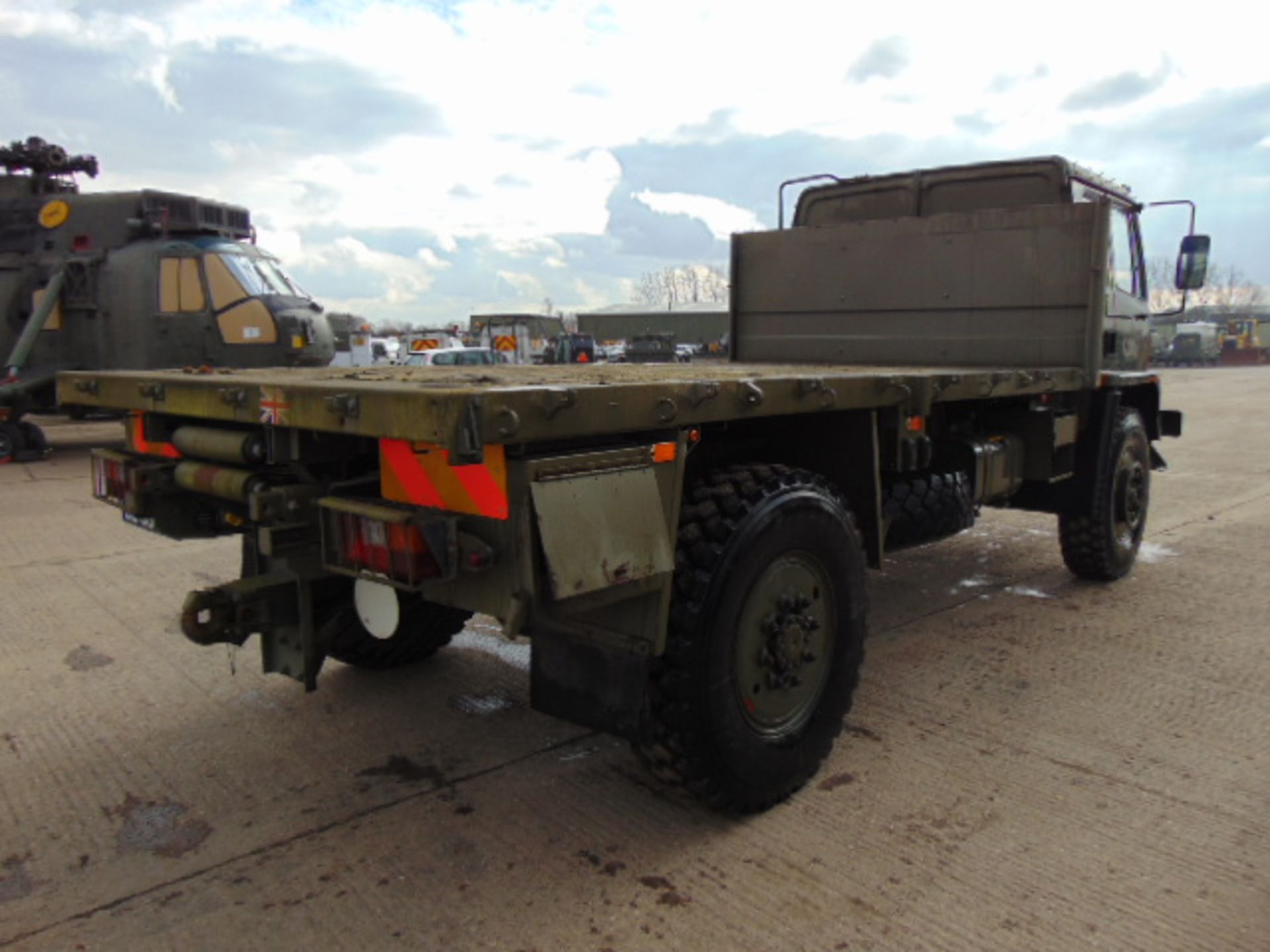 Leyland Daf 45/150 4 x 4 Winch Truck - Image 6 of 17