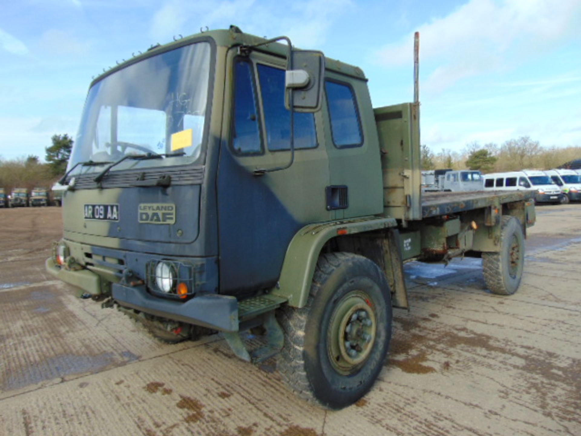 Leyland Daf 45/150 4 x 4 - Image 3 of 13