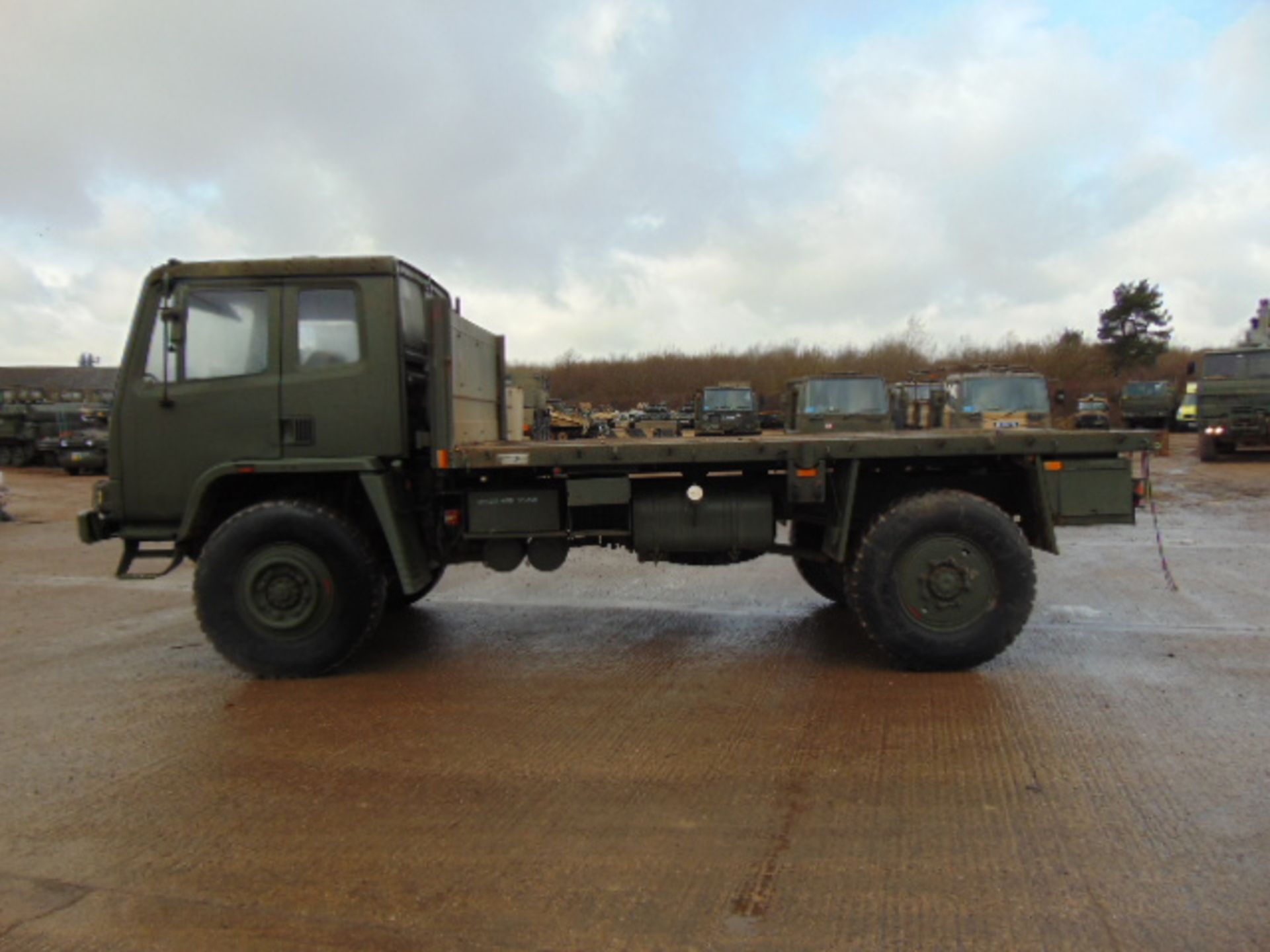 Leyland Daf 45/150 4 x 4 - Image 4 of 15