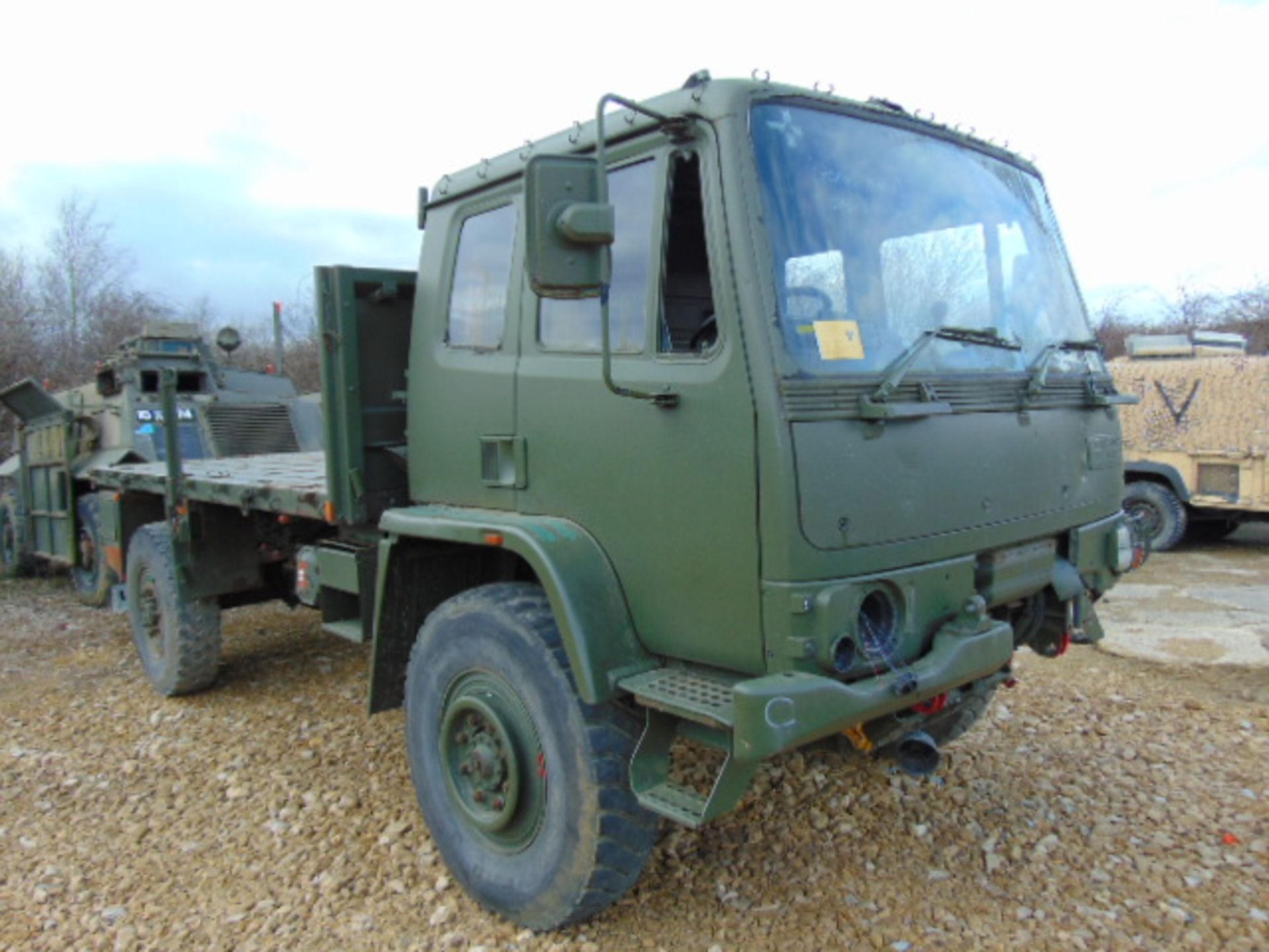 Leyland Daf 45/150 4 x 4