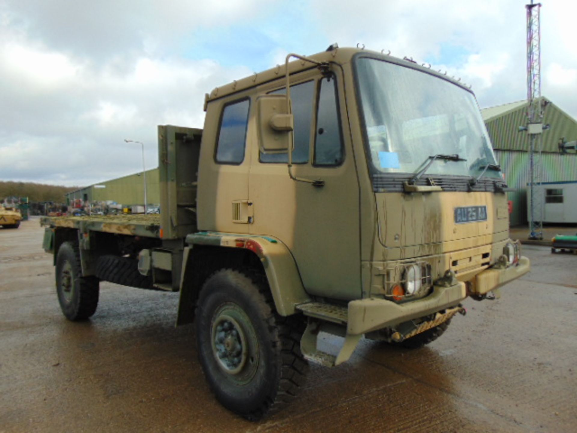 Leyland Daf 45/150 4 x 4