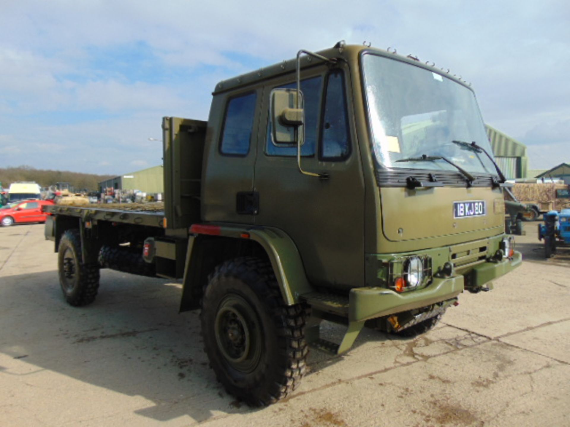 Left Hand Drive Leyland Daf 45/150 4 x 4