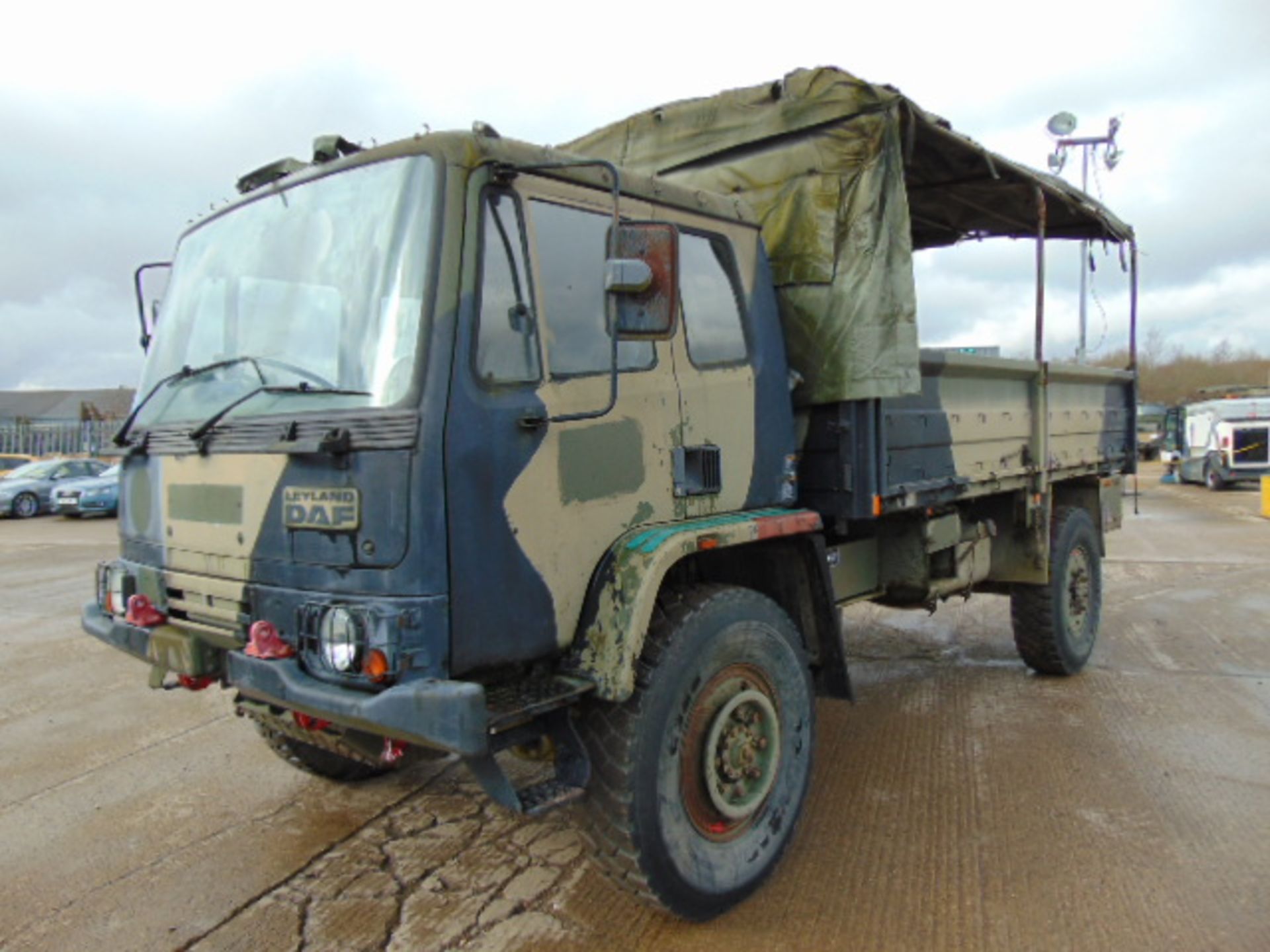 Leyland Daf 45/150 4 x 4 - Image 3 of 15